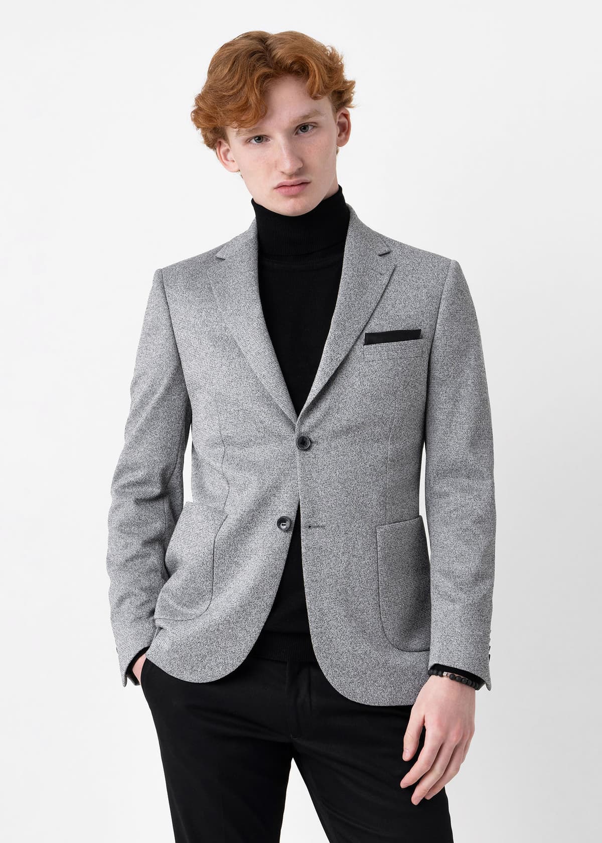 Monte Napoleone Σακάκι της σειράς Giacca - 242 71 6550 7105 4 Grey