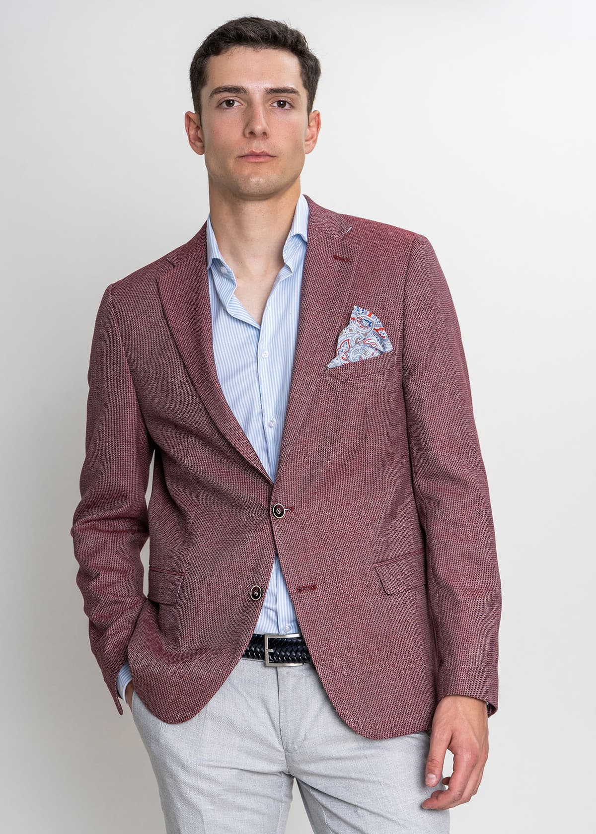 Monte Napoleone Σακάκι της σειράς Giacca - 231 71 8250 7229 4 Bordo