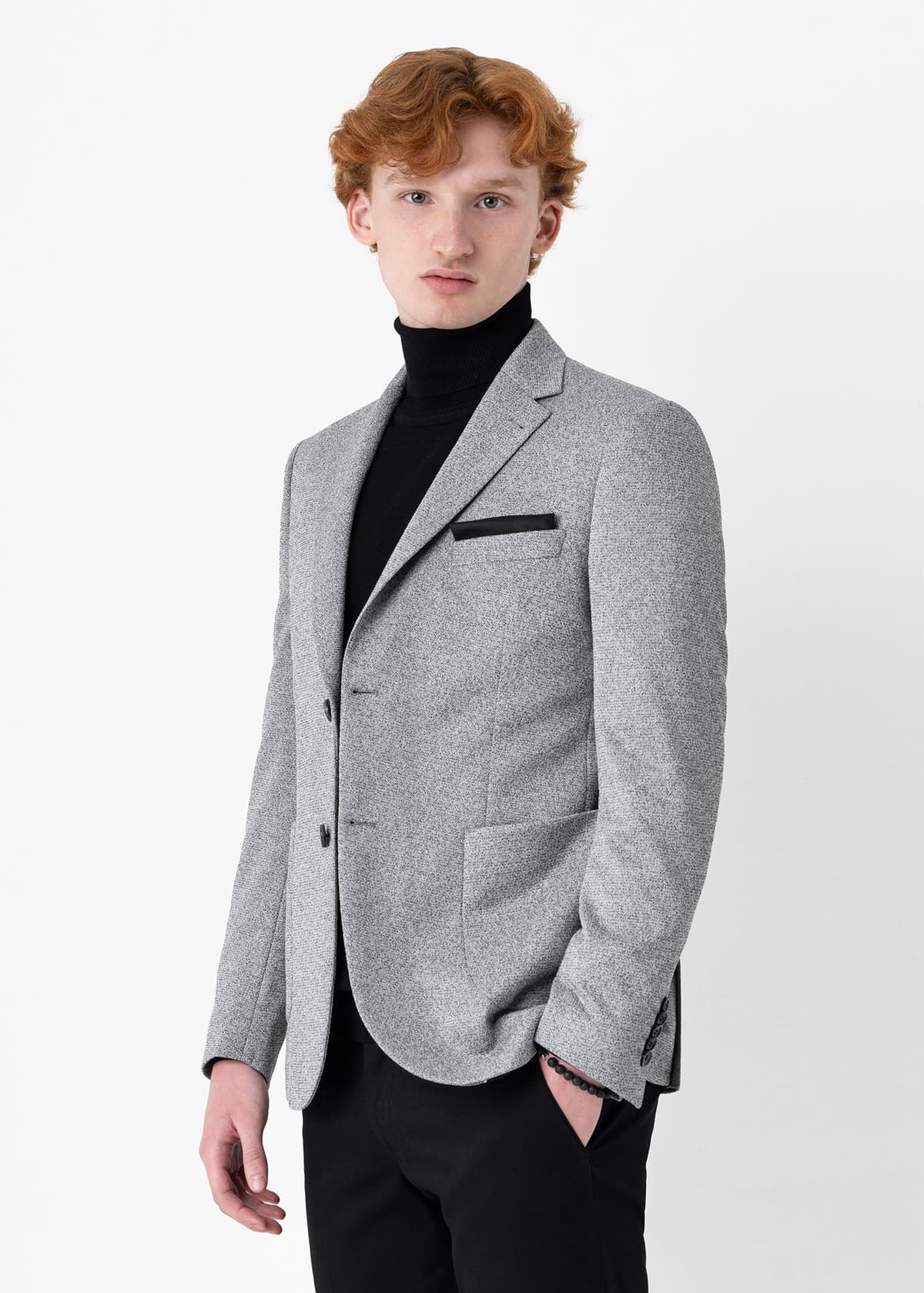 Men's Clothing Monte Napoleone Gray