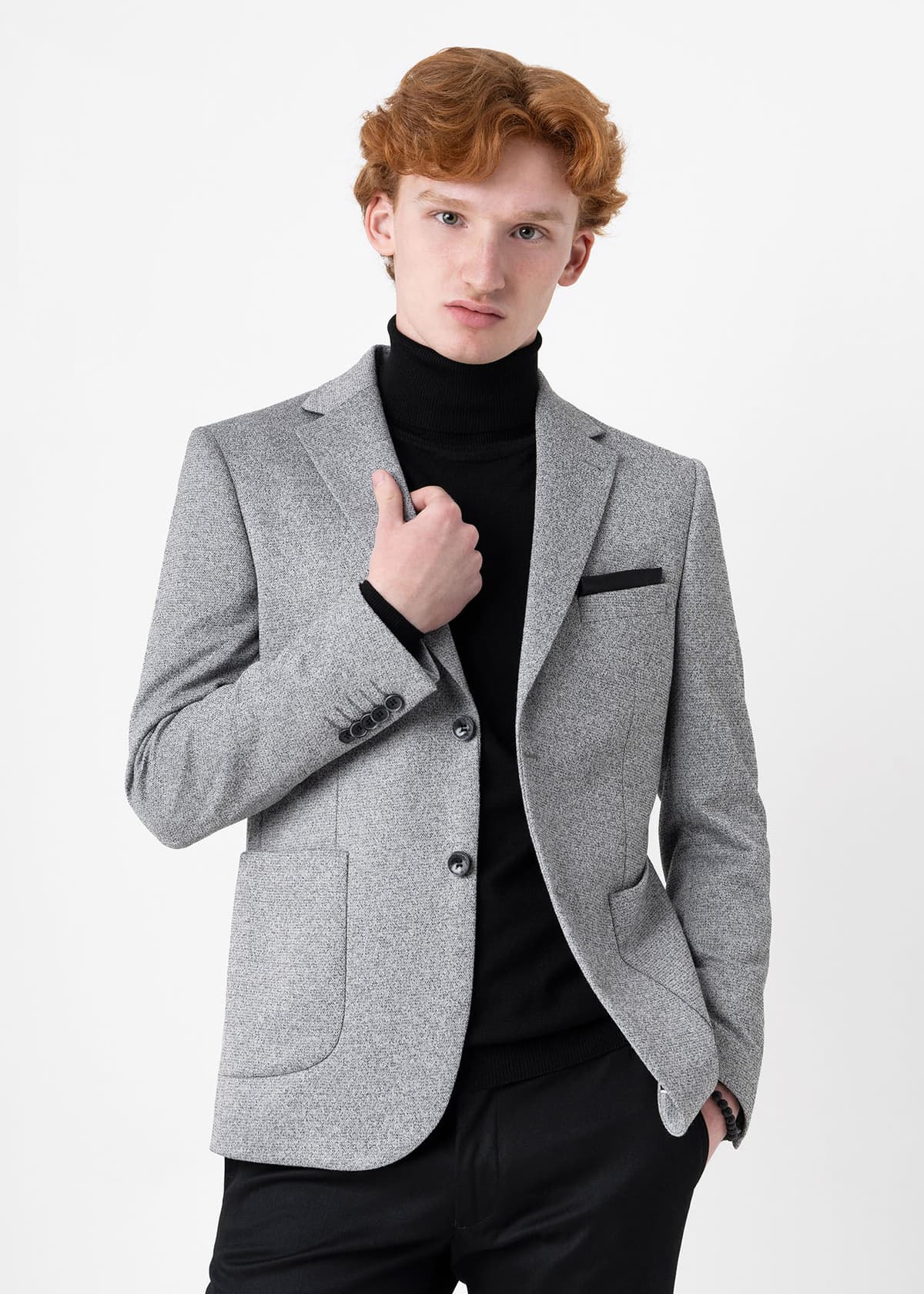 Men's Clothing Monte Napoleone Gray