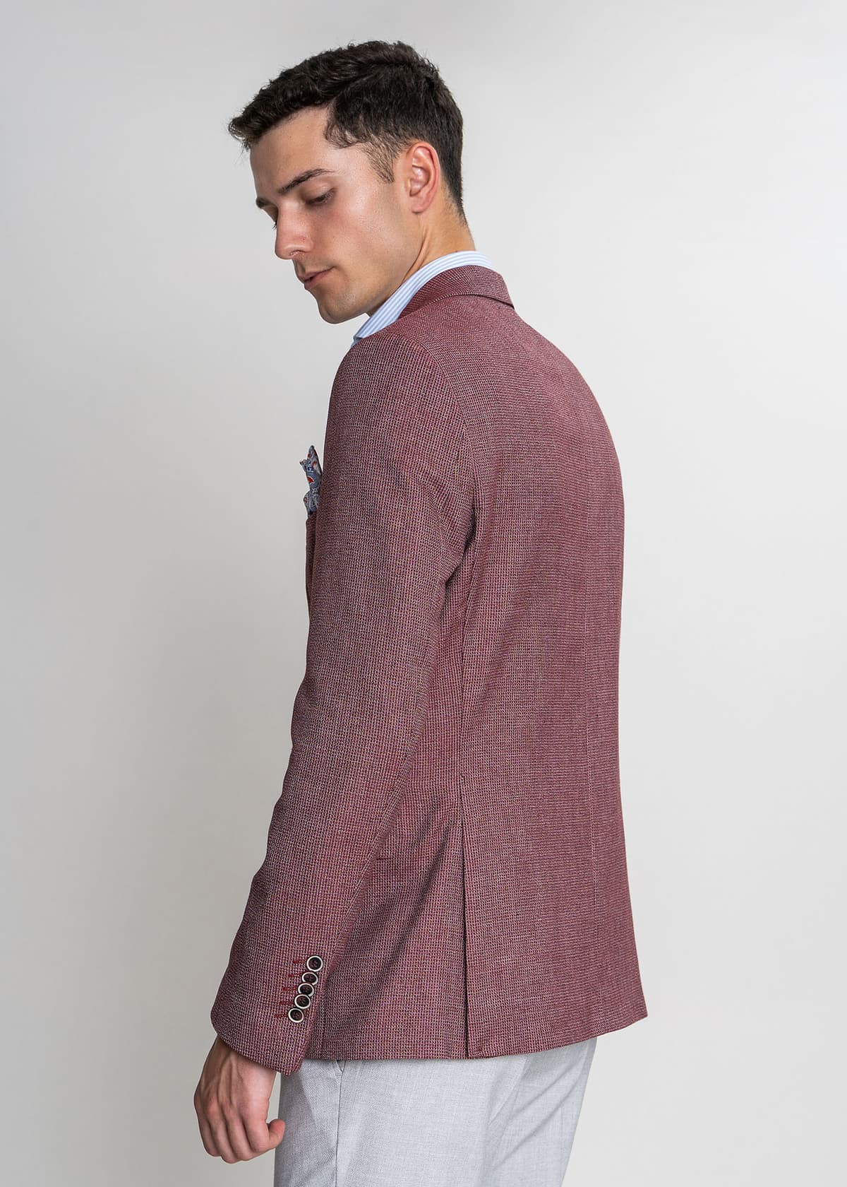 Men's Clothing Monte Napoleone Bordeaux