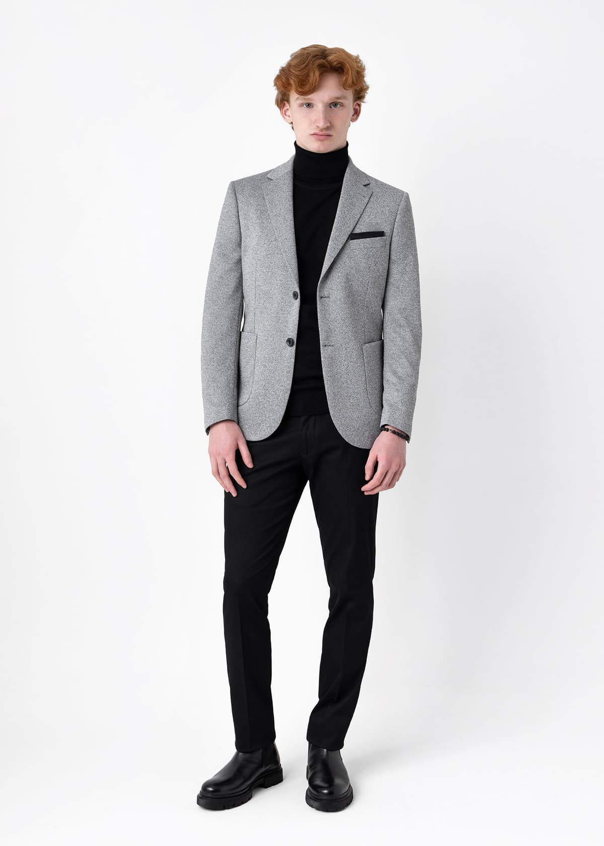 Men's Clothing Monte Napoleone Gray