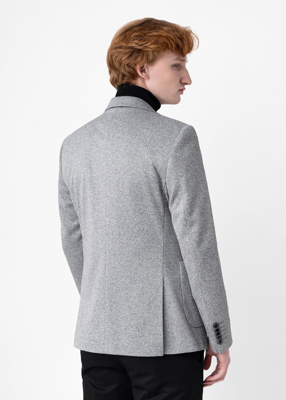 Men's Clothing Monte Napoleone Gray