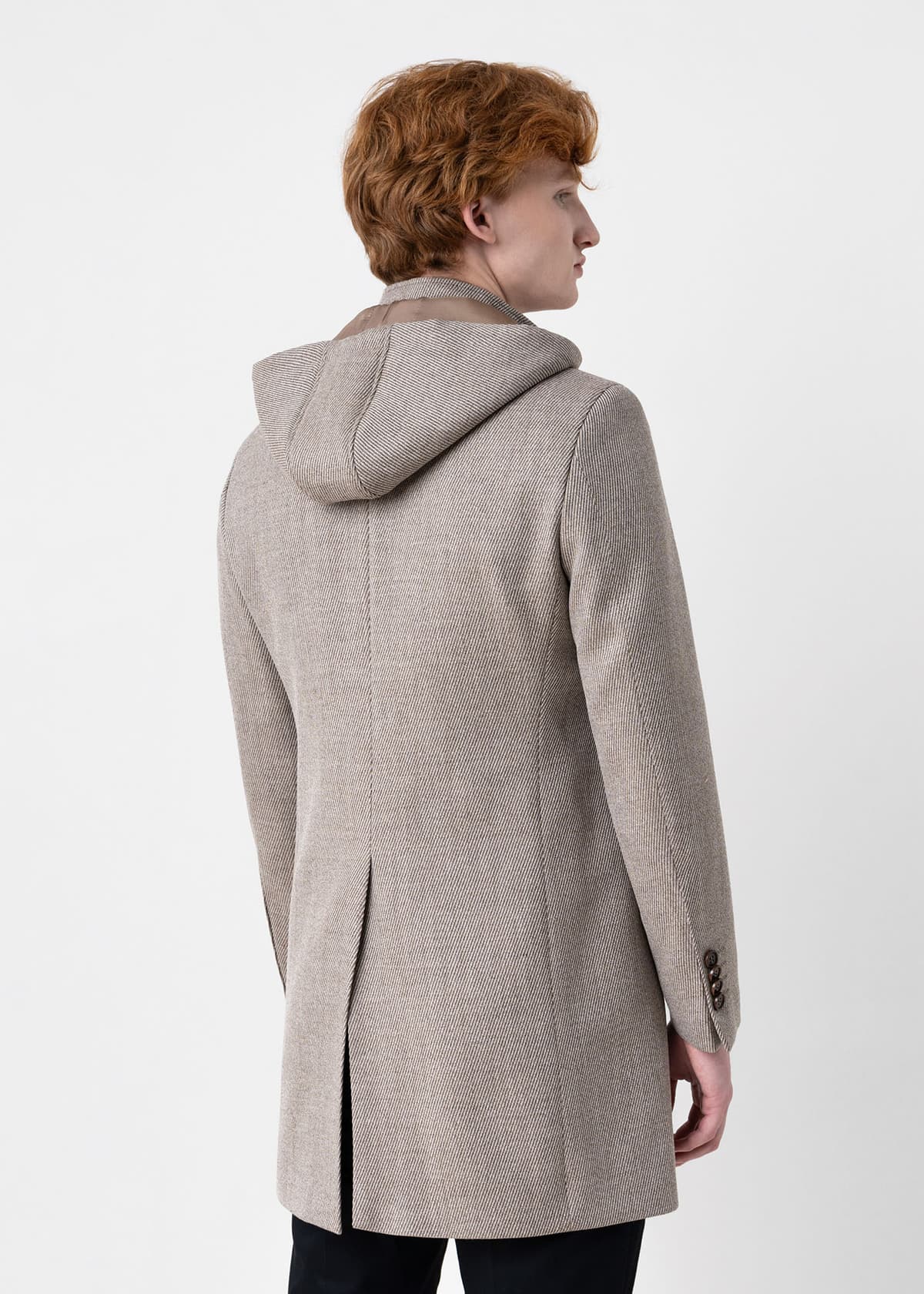 Guy Laroche Παλτό της σειράς MAO - GL2226803 11 Brown