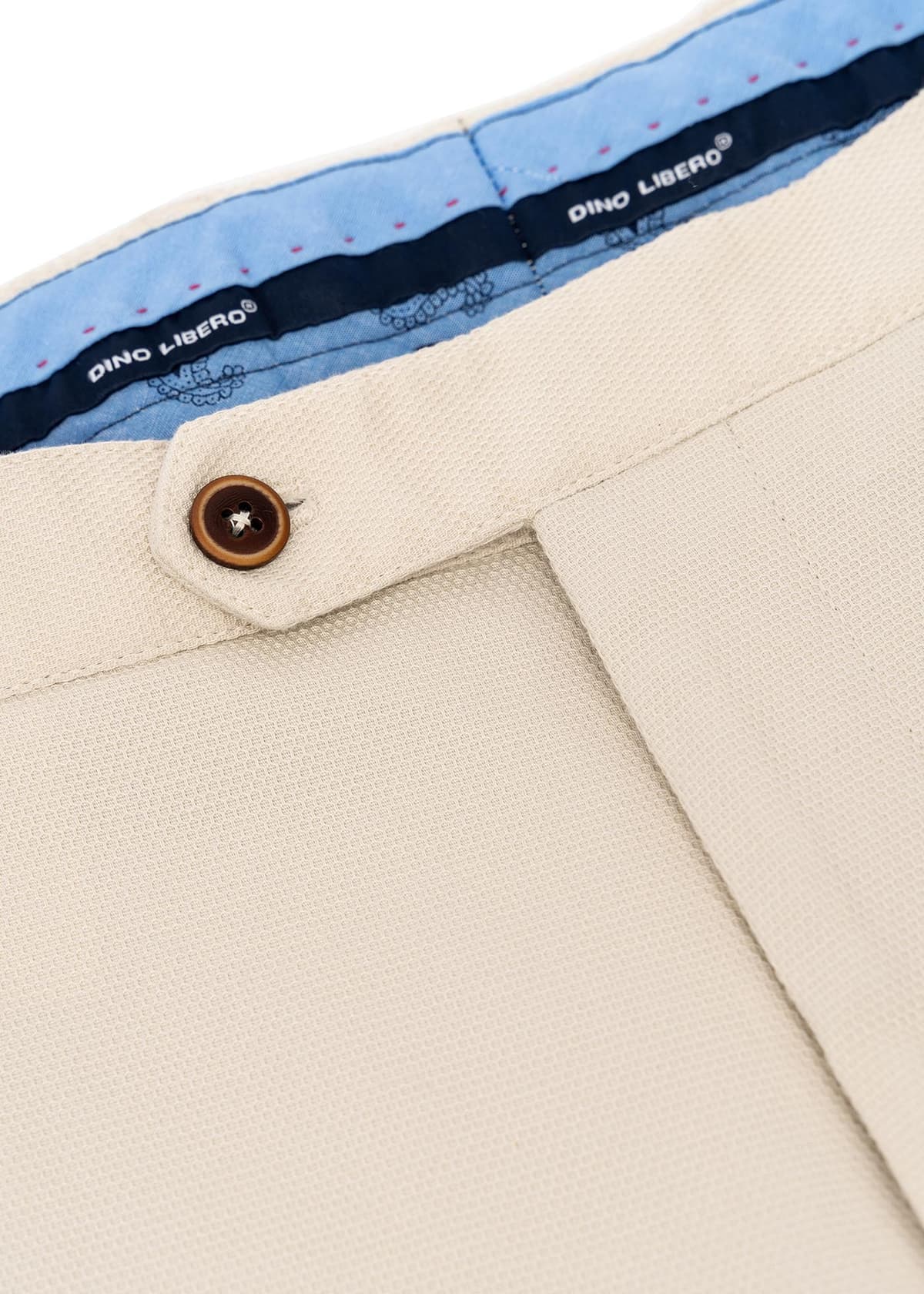 Men's Pants Dino Libero Beige