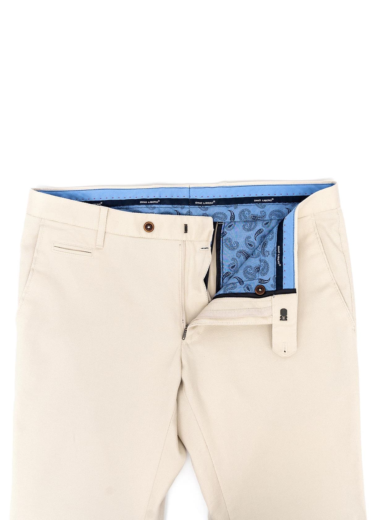 Men's Pants Dino Libero Beige