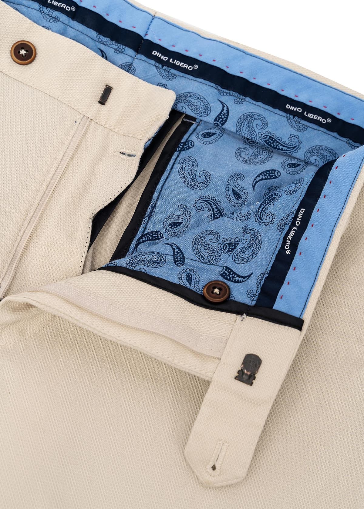 Men's Pants Dino Libero Beige