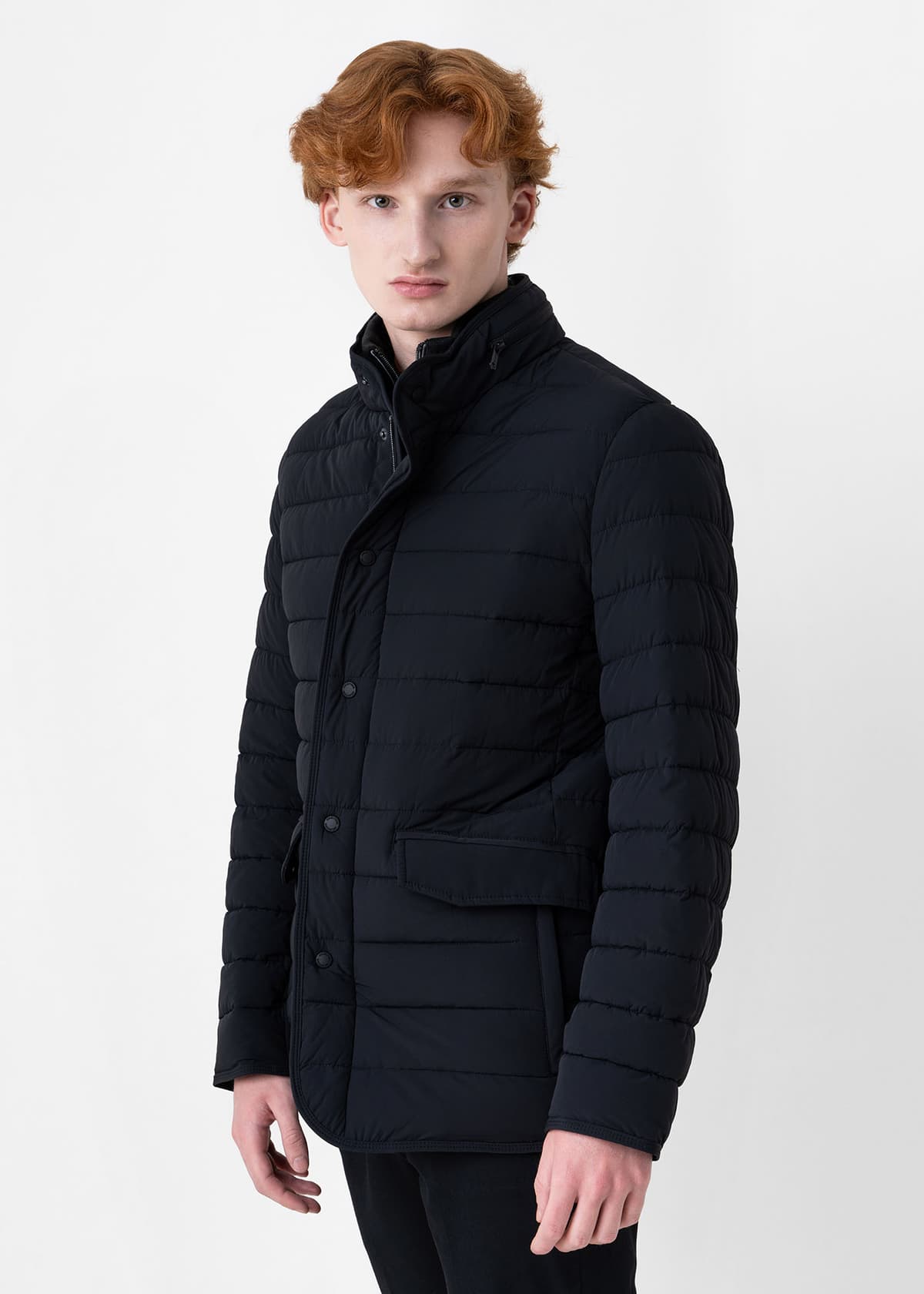 Men's Clothing Milestone Black