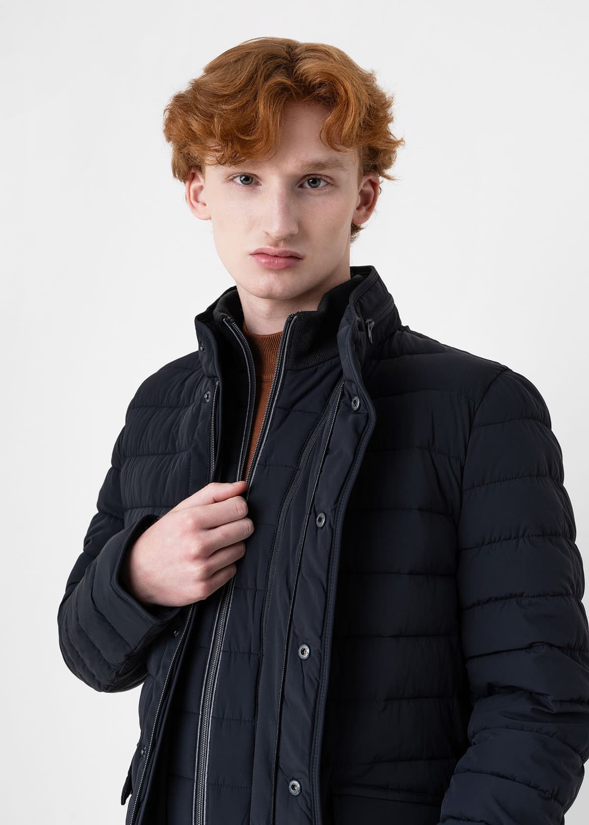 Men's Clothing Milestone Black