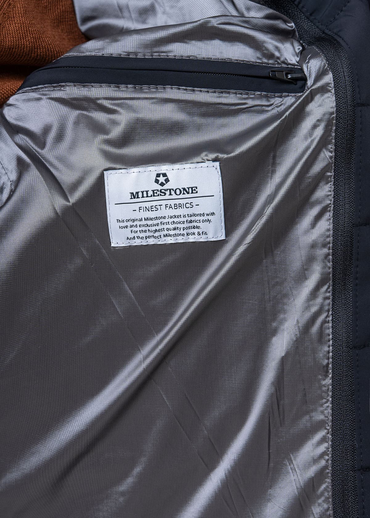 Men's Clothing Milestone Black