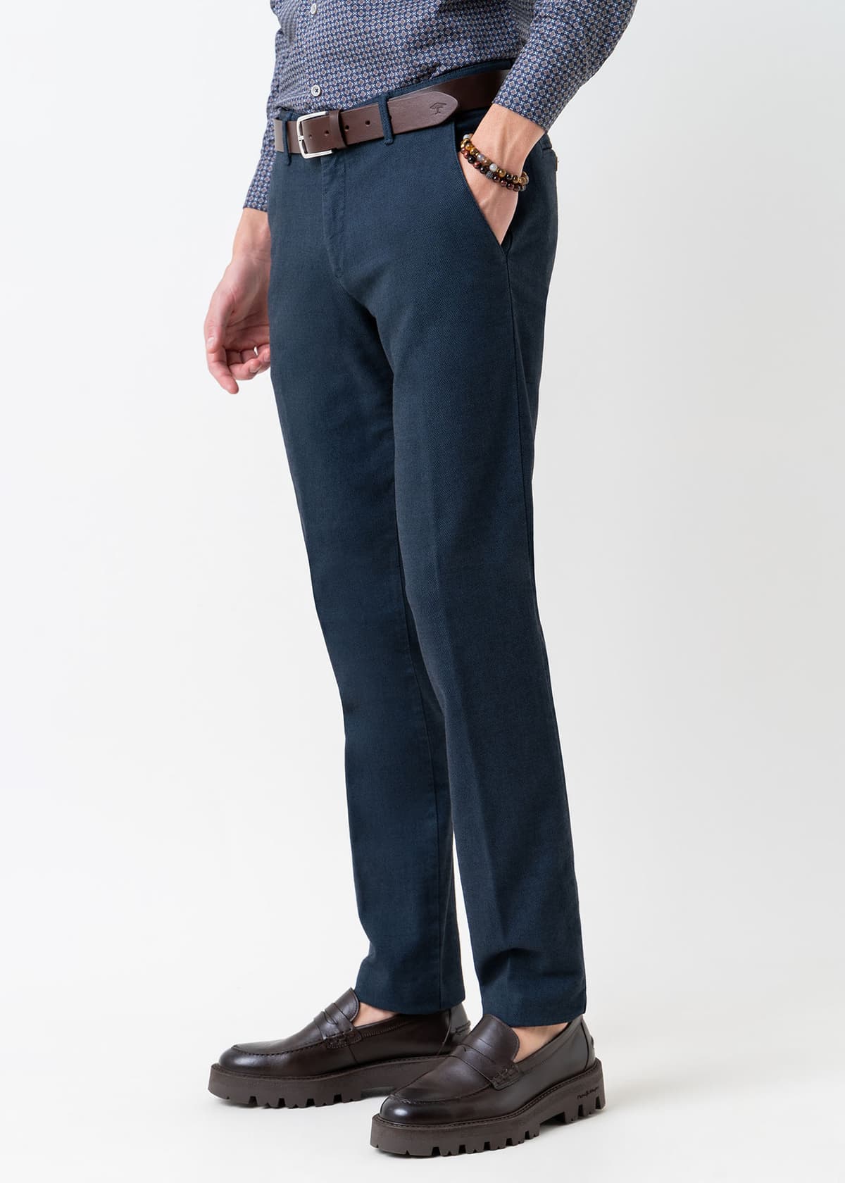 Men's Pants Four.ten Blue