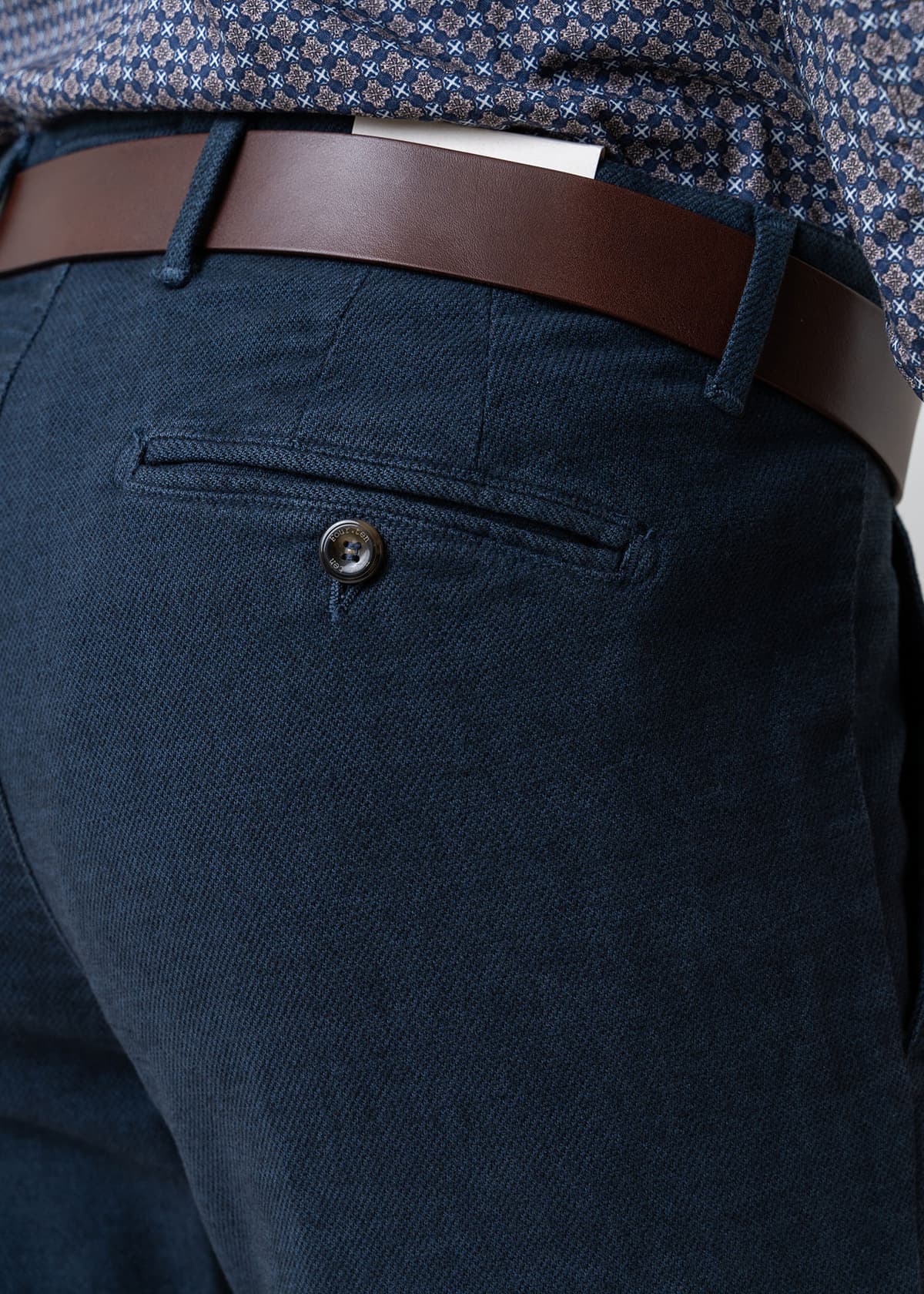 Men's Pants Four.ten Blue