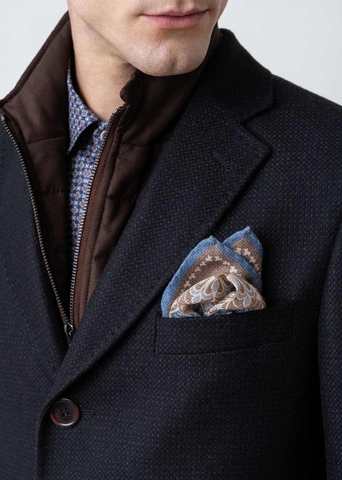 Men's Clothing Guy Laroche Brown