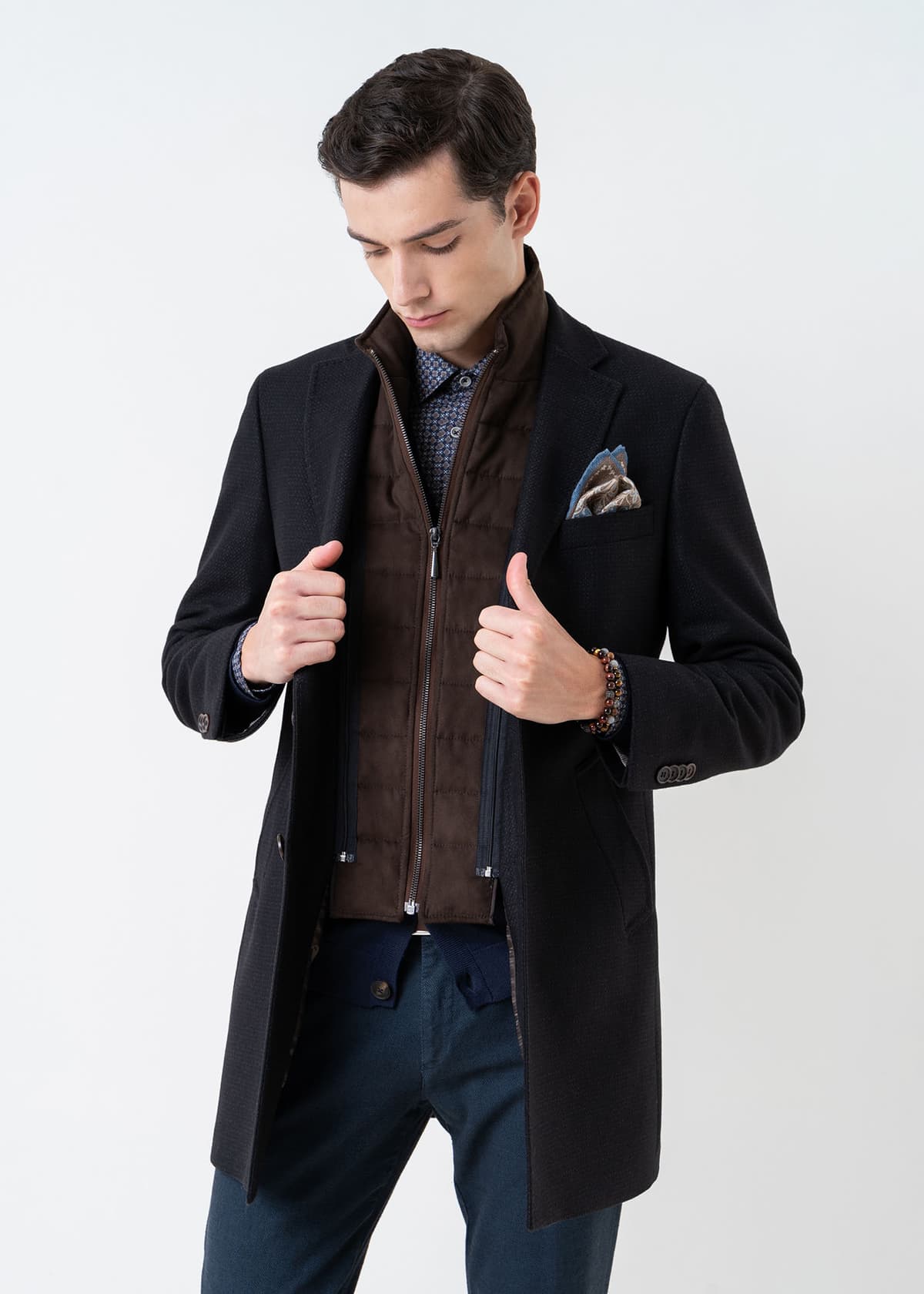Men's Clothing Guy Laroche Brown