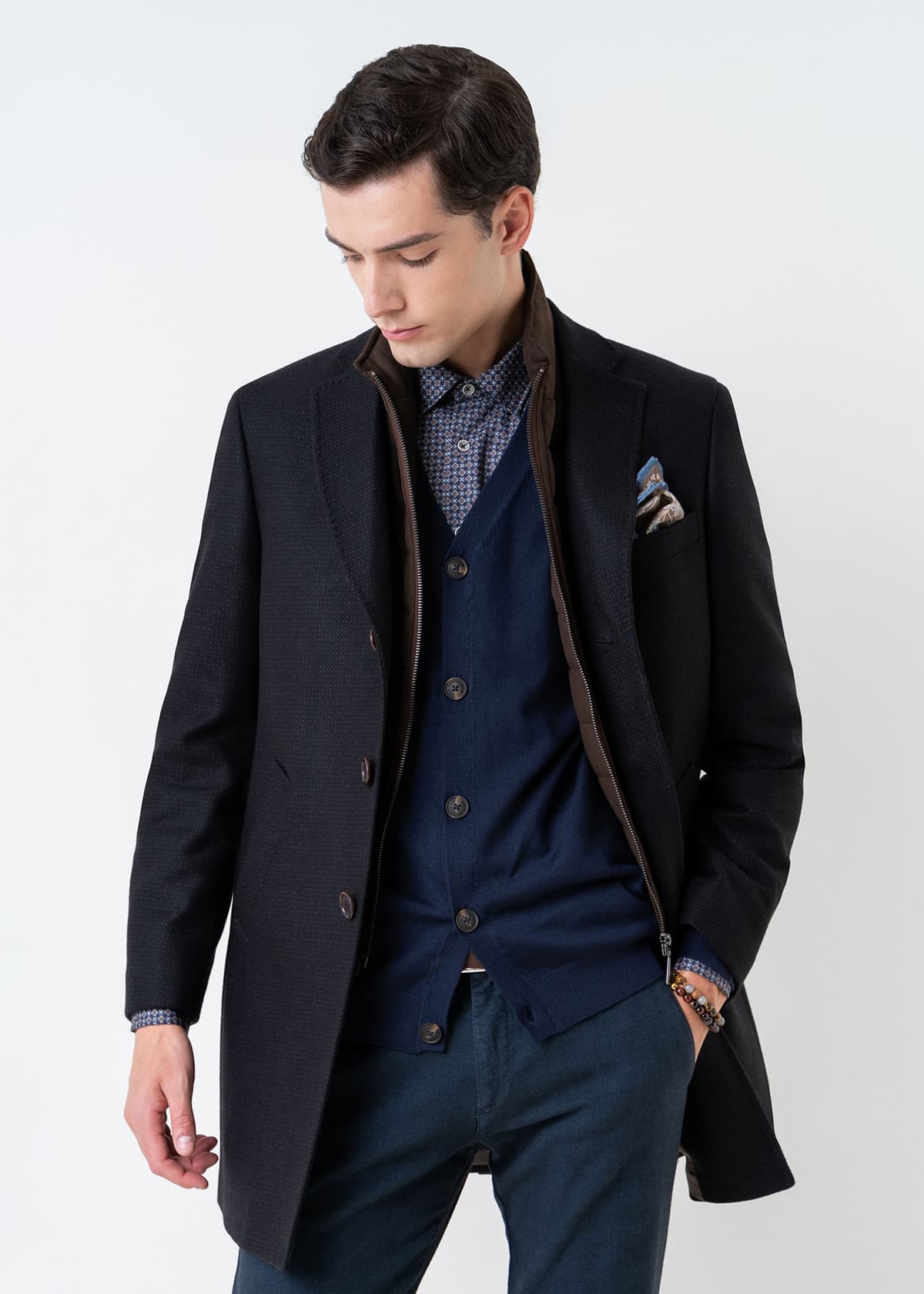 Men's Clothing Guy Laroche Brown