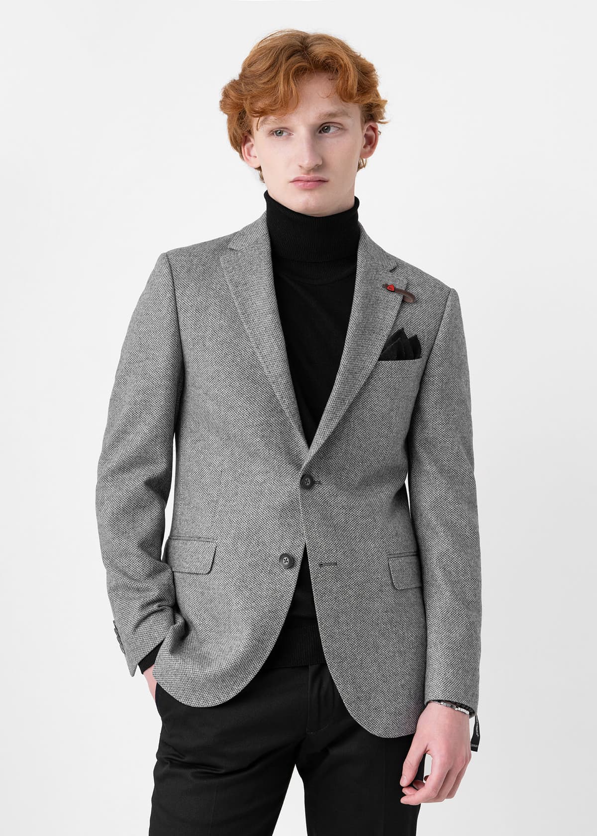 Men's Blazers Dino Libero Gray