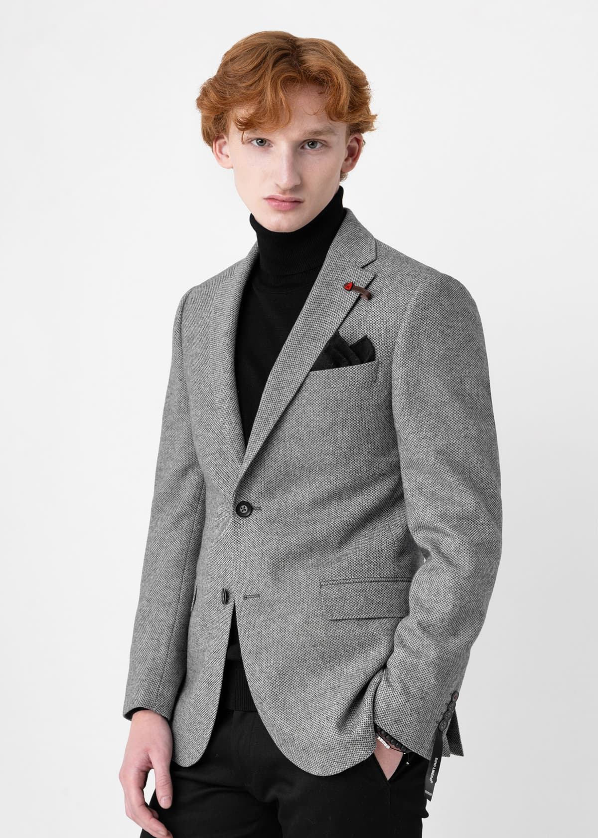 Men's Clothing Dino Libero Gray