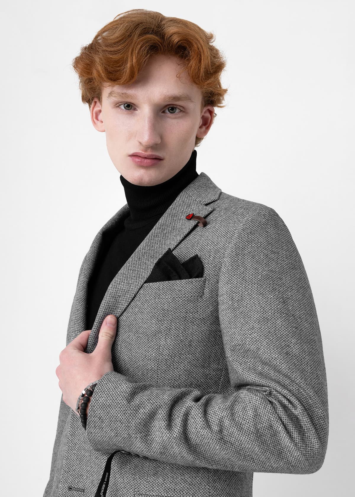 Men's Clothing Dino Libero Gray