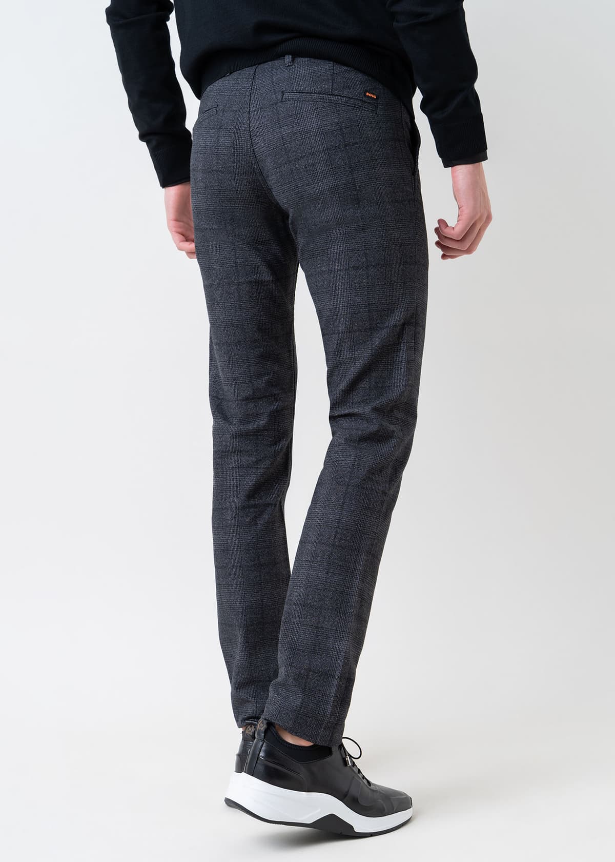 Men's Chino Pants Boss Black