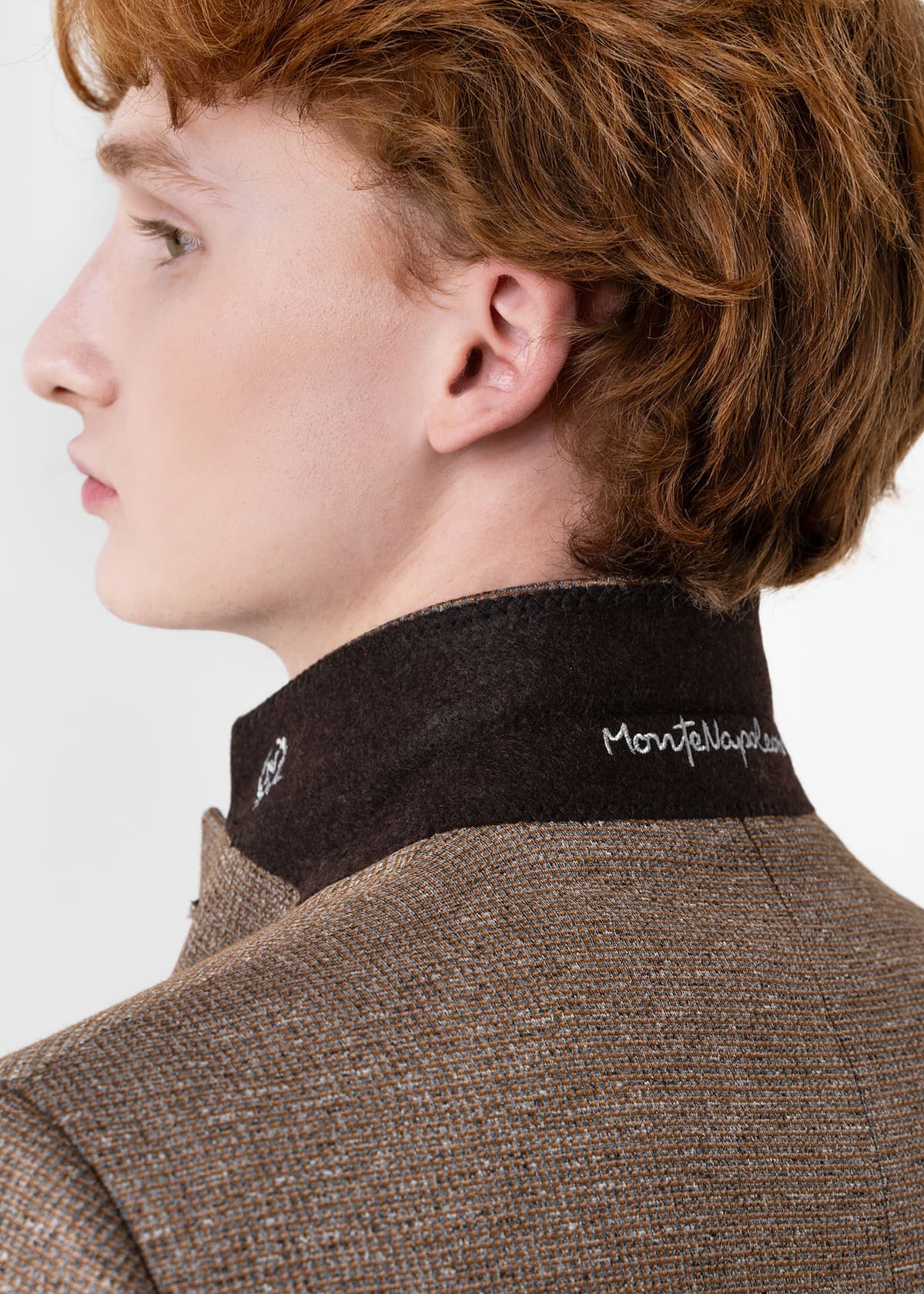 Men's Blazers Monte Napoleone Brown