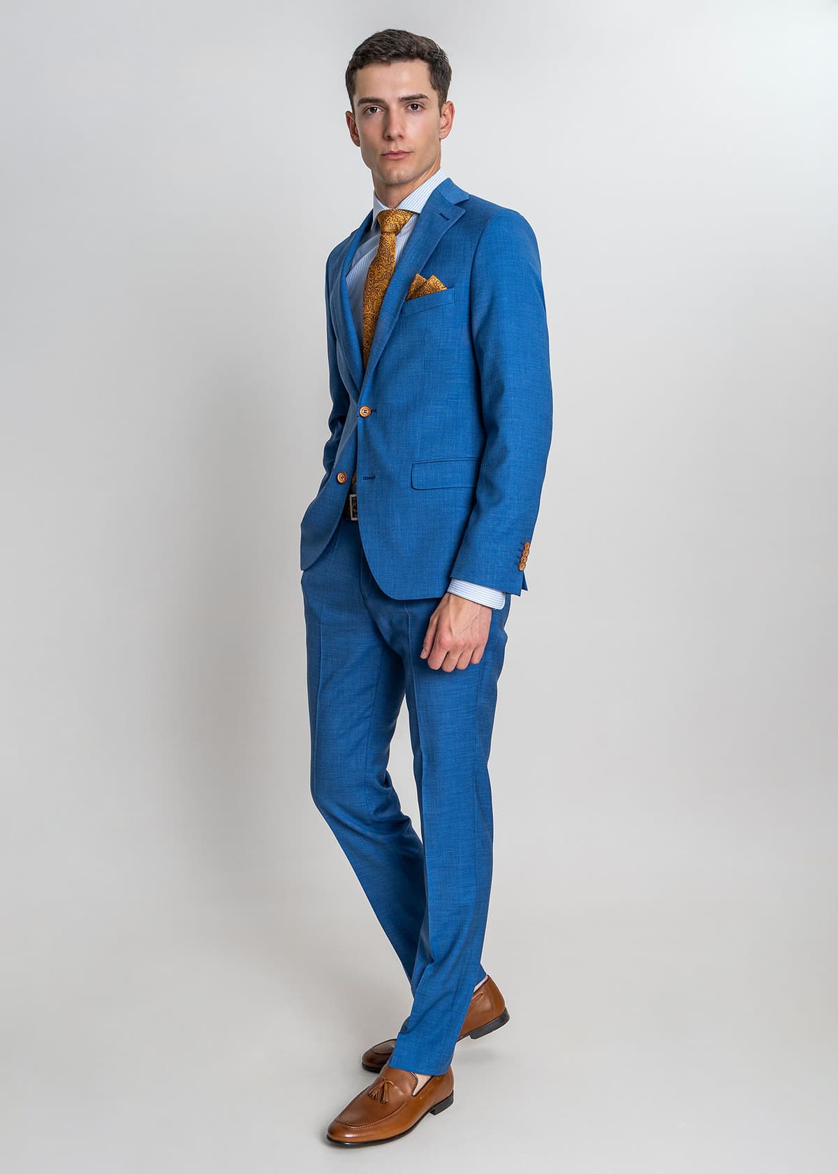 Men's Suits Guy Laroche Blue
