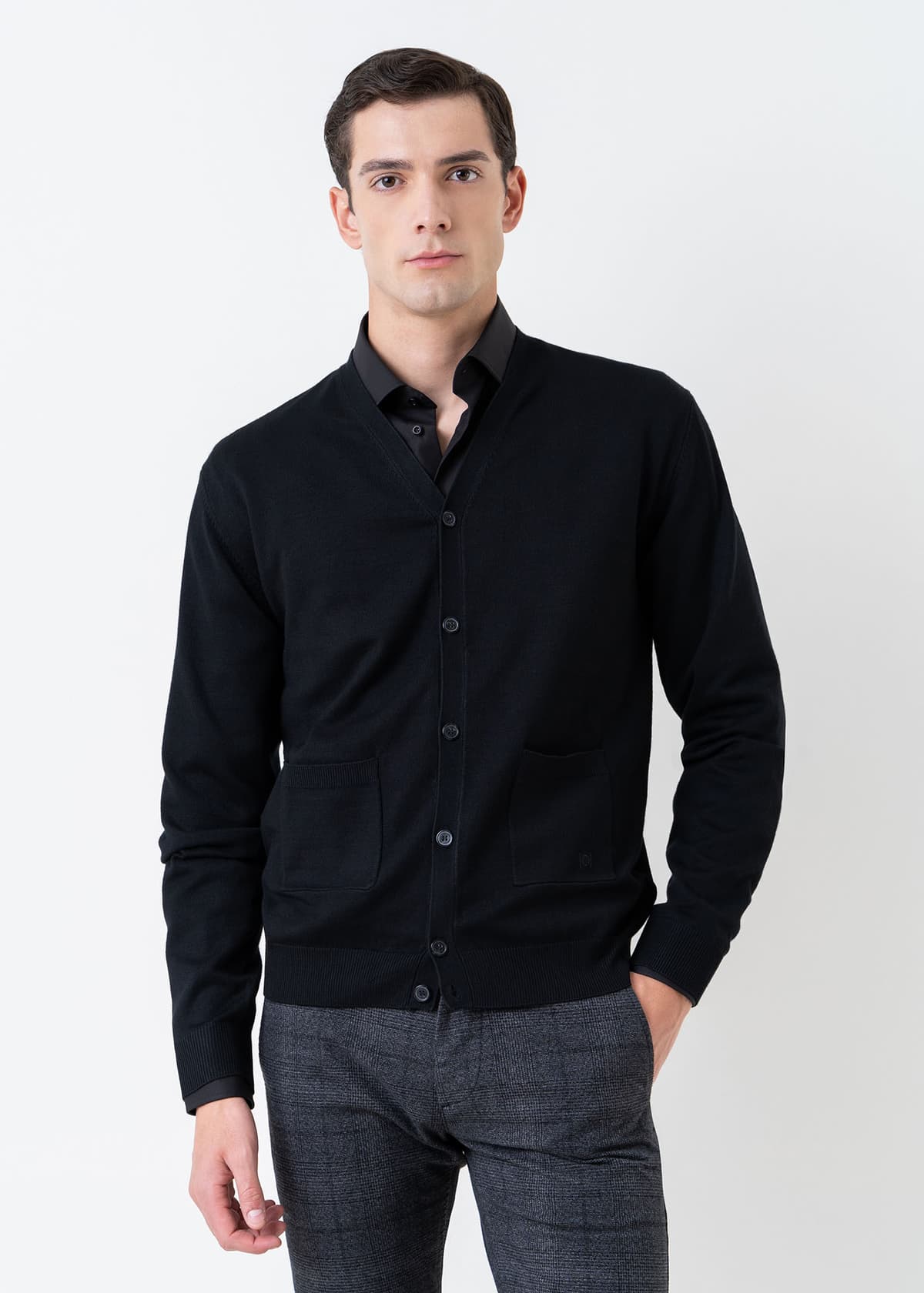 Men's Cardigans Hamaki-Ho Blue