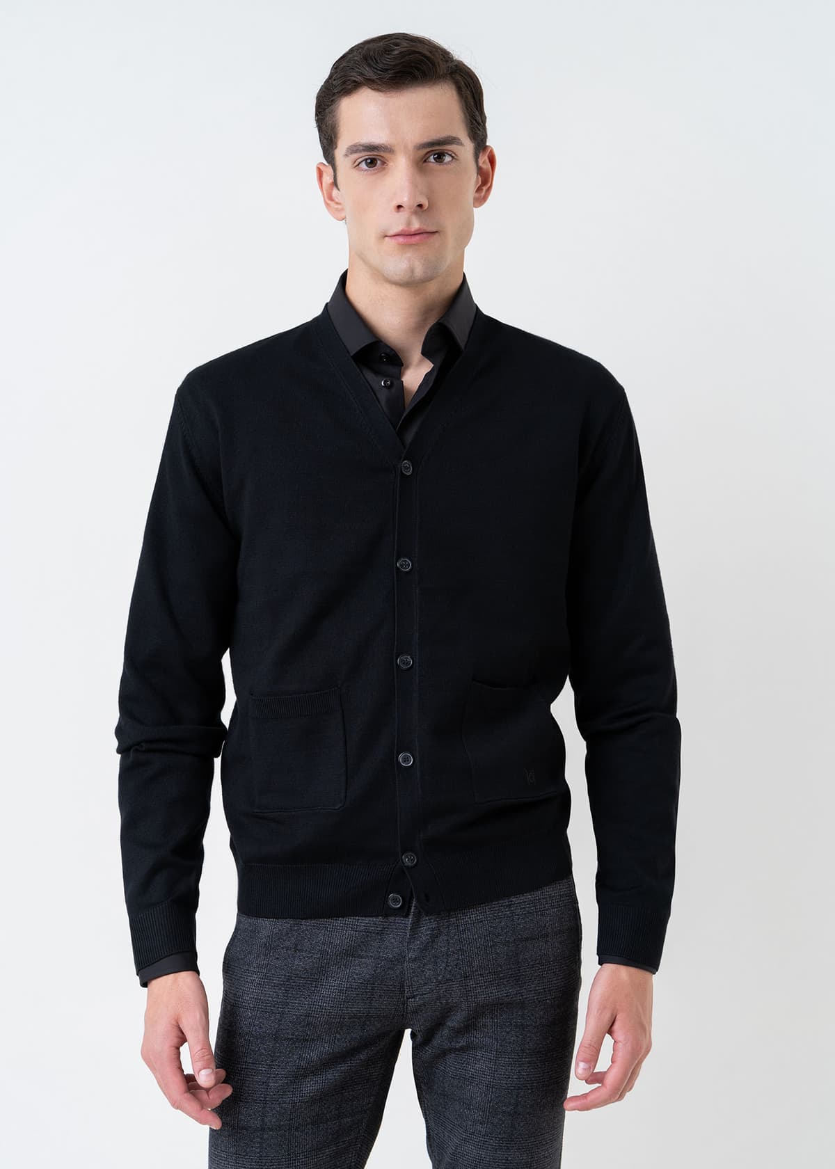 Men's Hoodies & Sweatshirts Hamaki-Ho Black