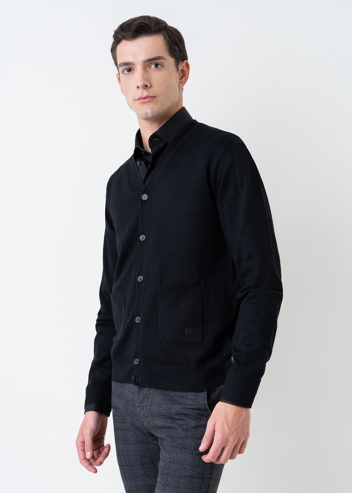 Men's Hoodies & Sweatshirts Hamaki-Ho Black