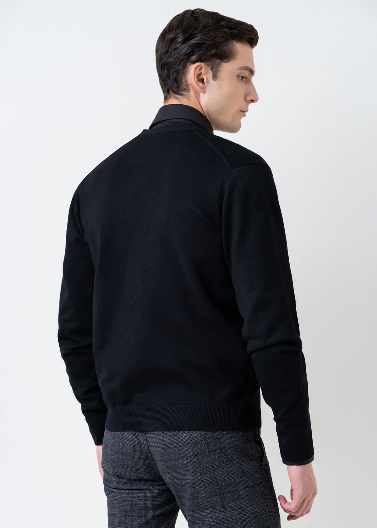 Men's Hoodies & Sweatshirts Hamaki-Ho Black