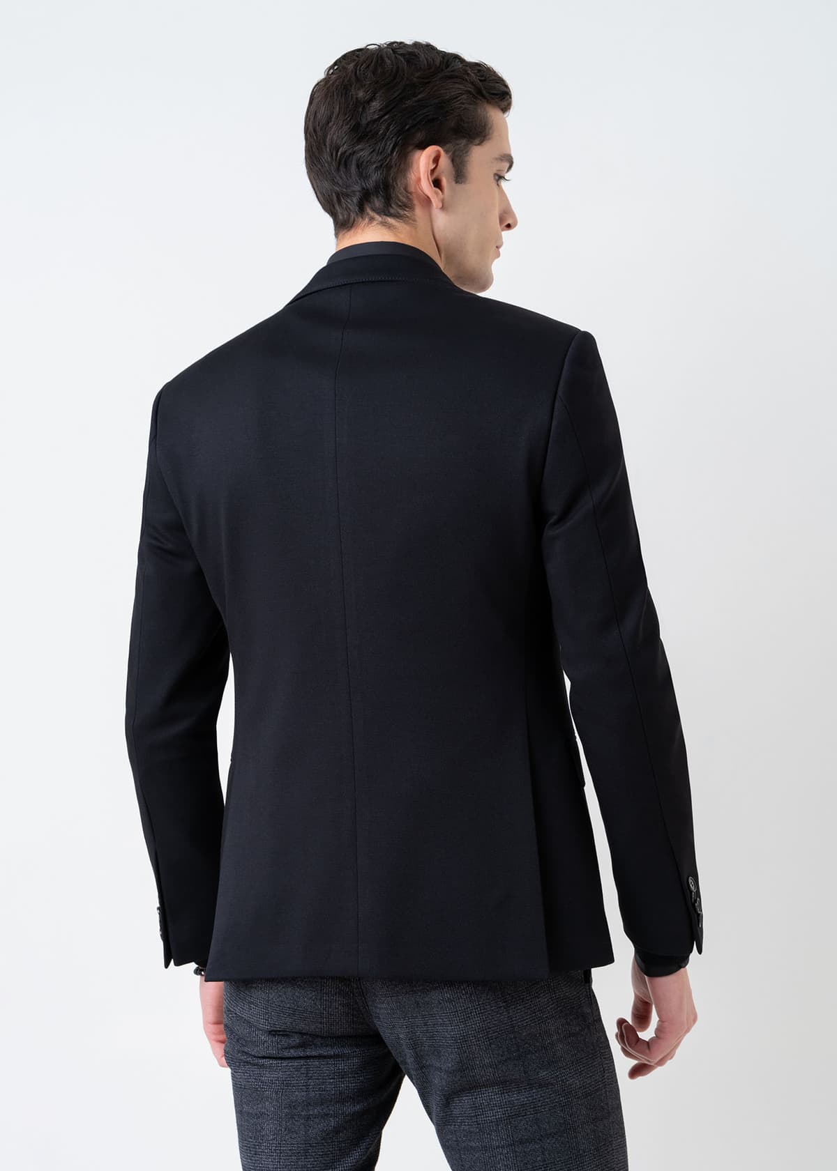 Fragosto Σακάκι της σειράς Pecos - FRB23 3841 021 001 Black