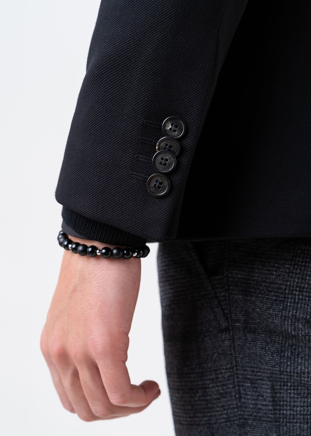 Fragosto Σακάκι της σειράς Pecos - FRB23 3841 021 001 Black