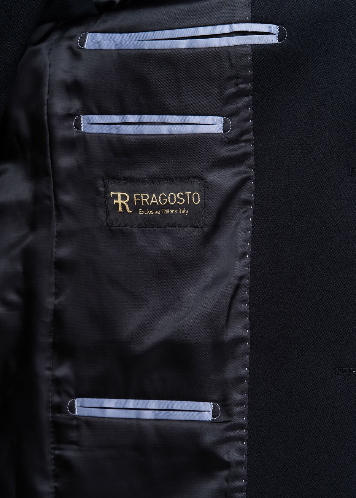 Fragosto Σακάκι της σειράς Pecos - FRB23 3841 021 001 Black