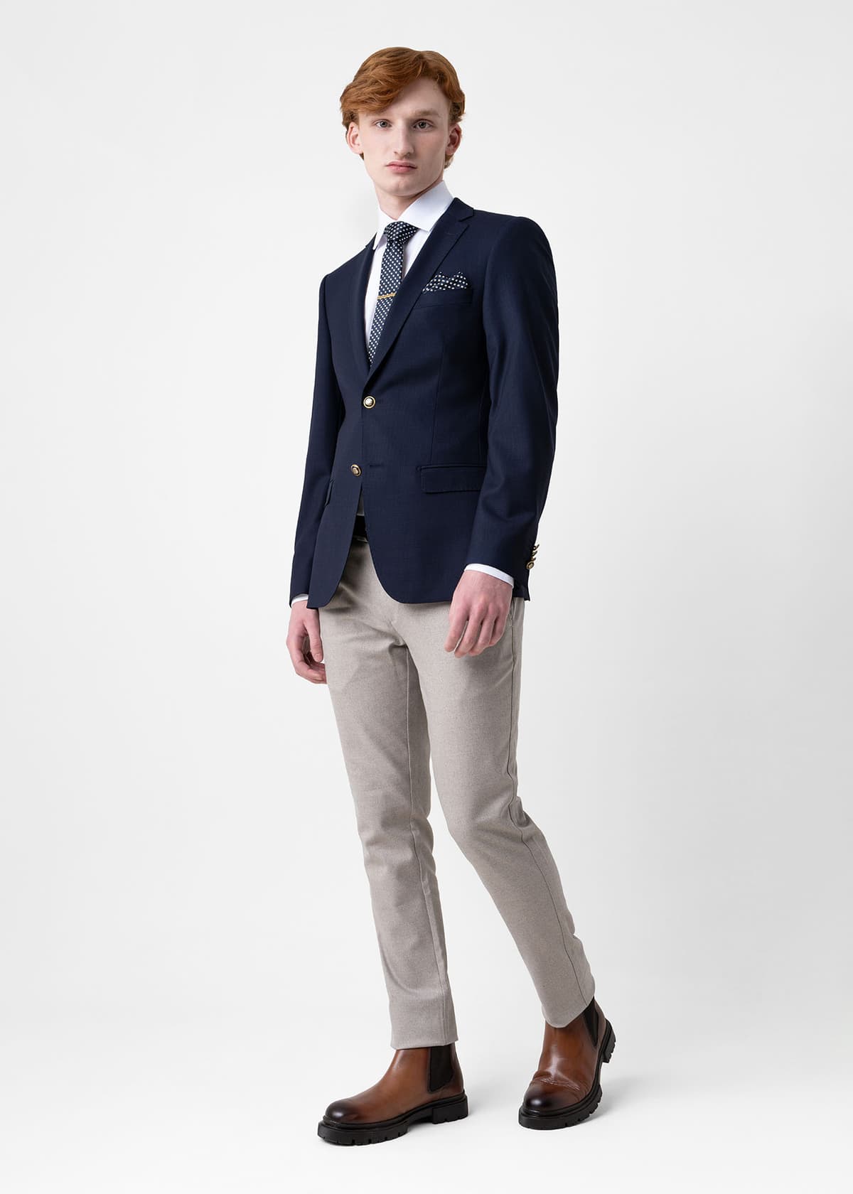 Men's Clothing Fragosto Blue