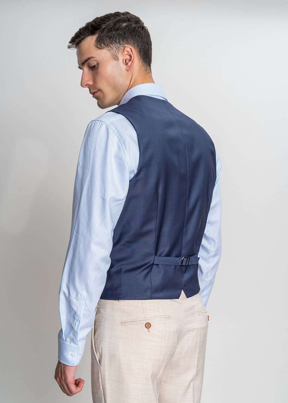 Men's Vests Karl Lagerfeld Blue