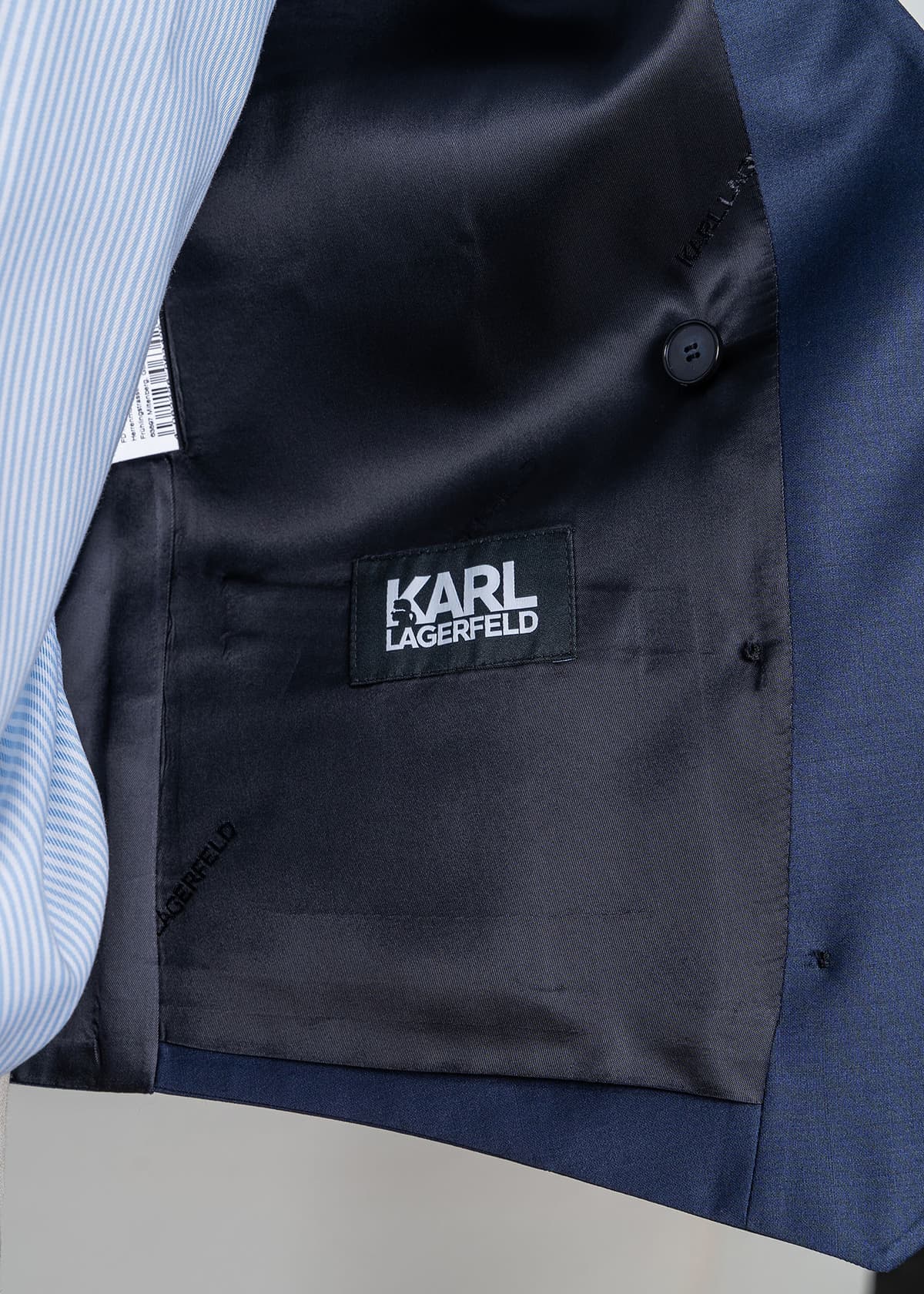 Men's Vests Karl Lagerfeld Blue