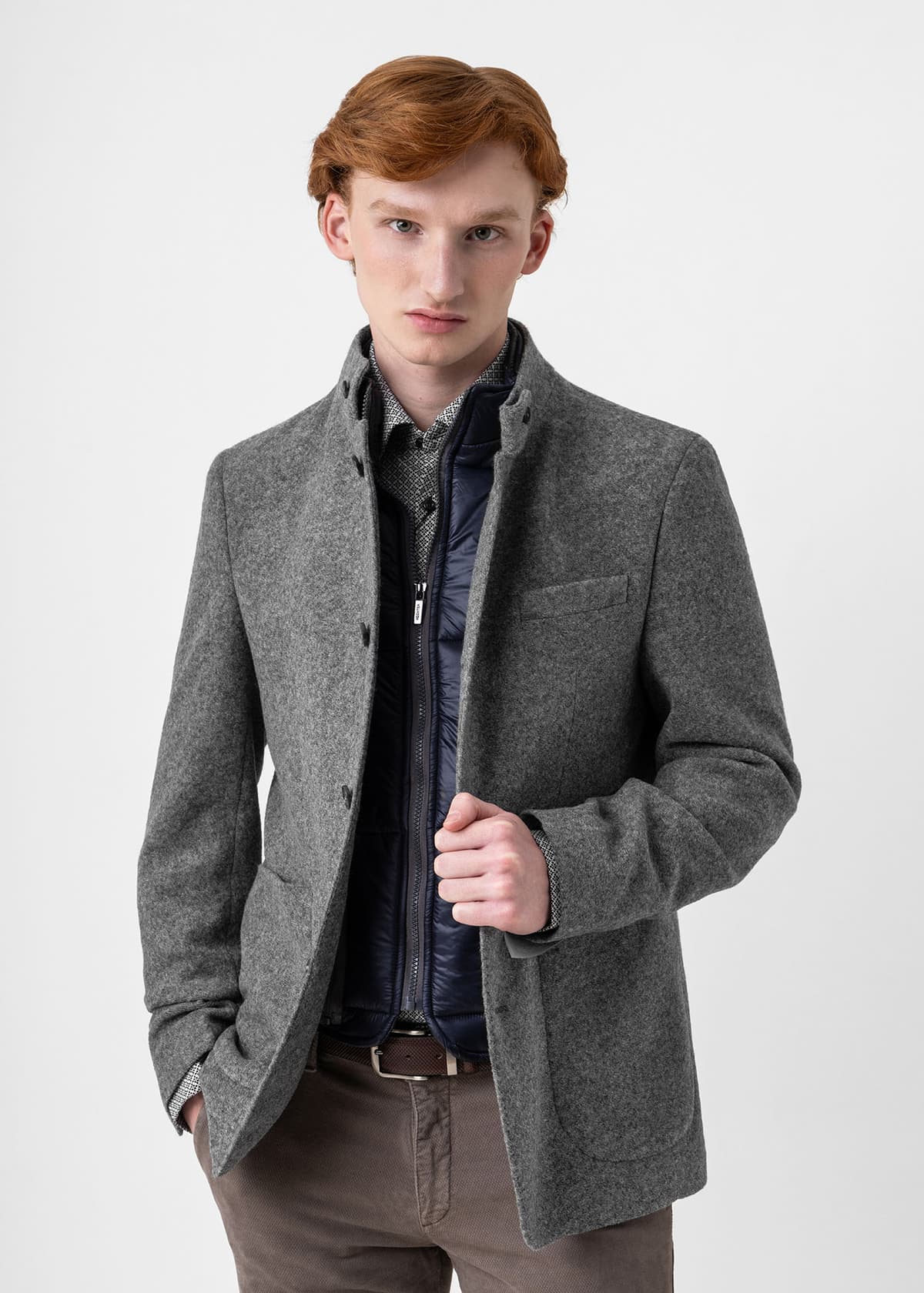 Men's Blazers Daniel Hechter Gray