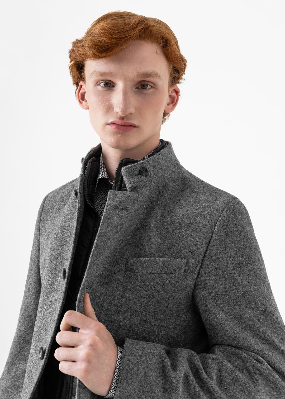 Men's Blazers Daniel Hechter Gray