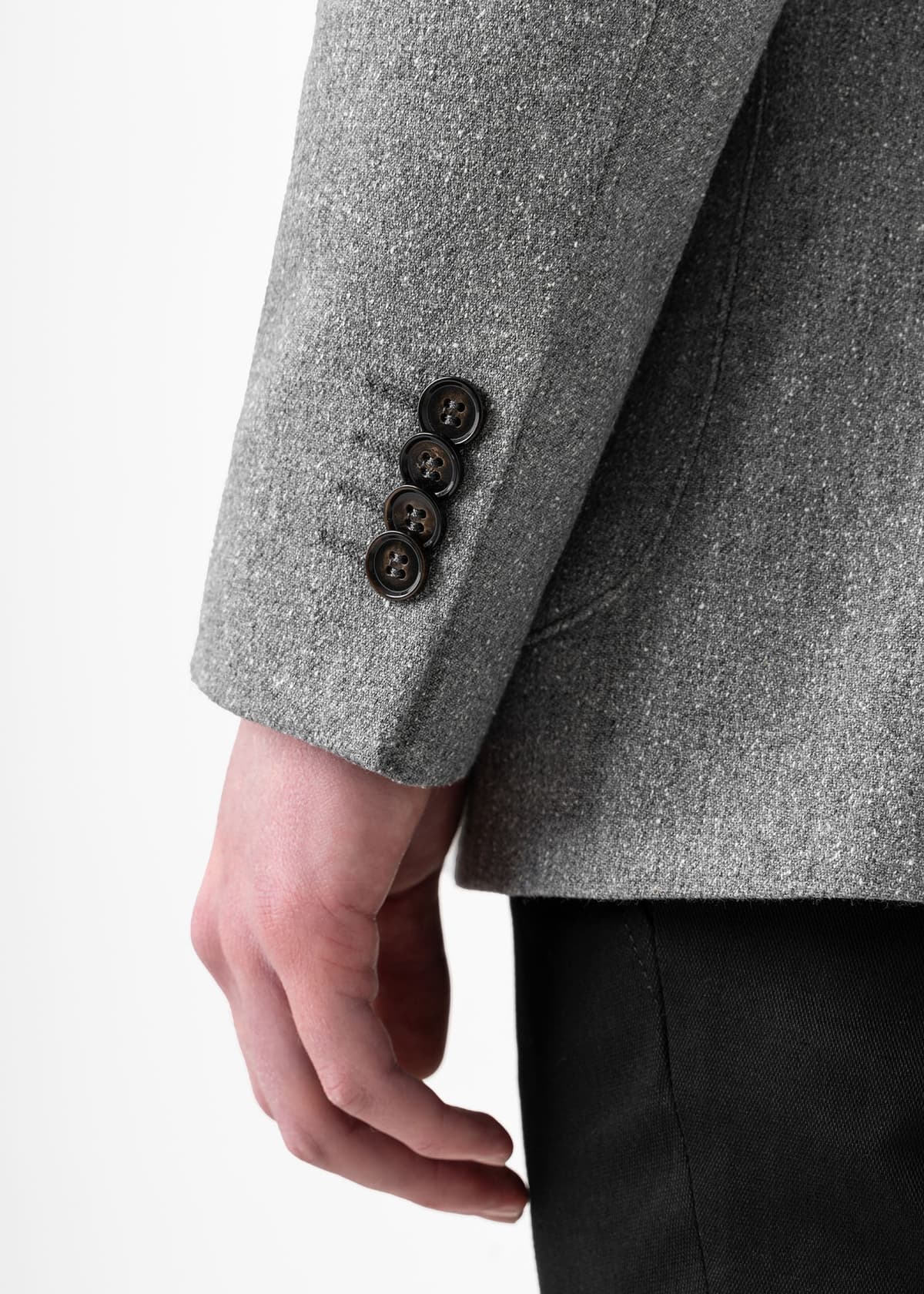 Fragosto Σακάκι της σειράς Bobby - FRB24 3870 023 011 Grey