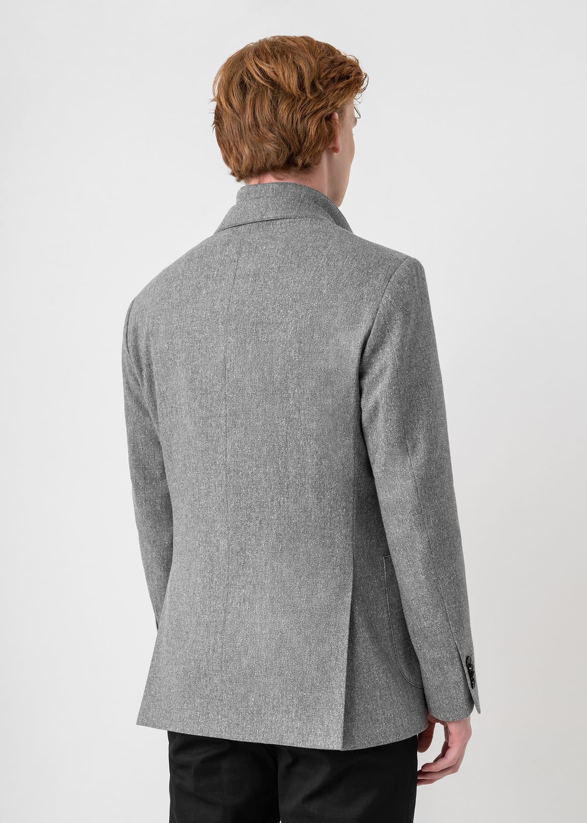 Fragosto Σακάκι της σειράς Bobby - FRB24 3870 023 011 Grey