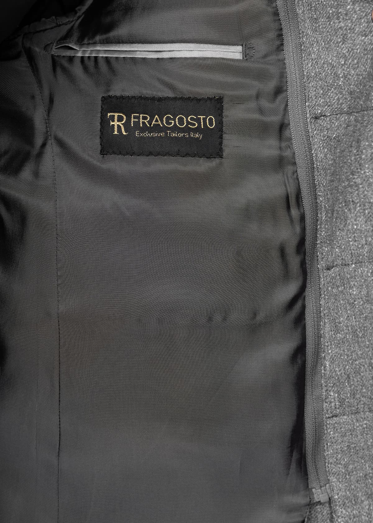 Fragosto Σακάκι της σειράς Bobby - FRB24 3870 023 011 Grey