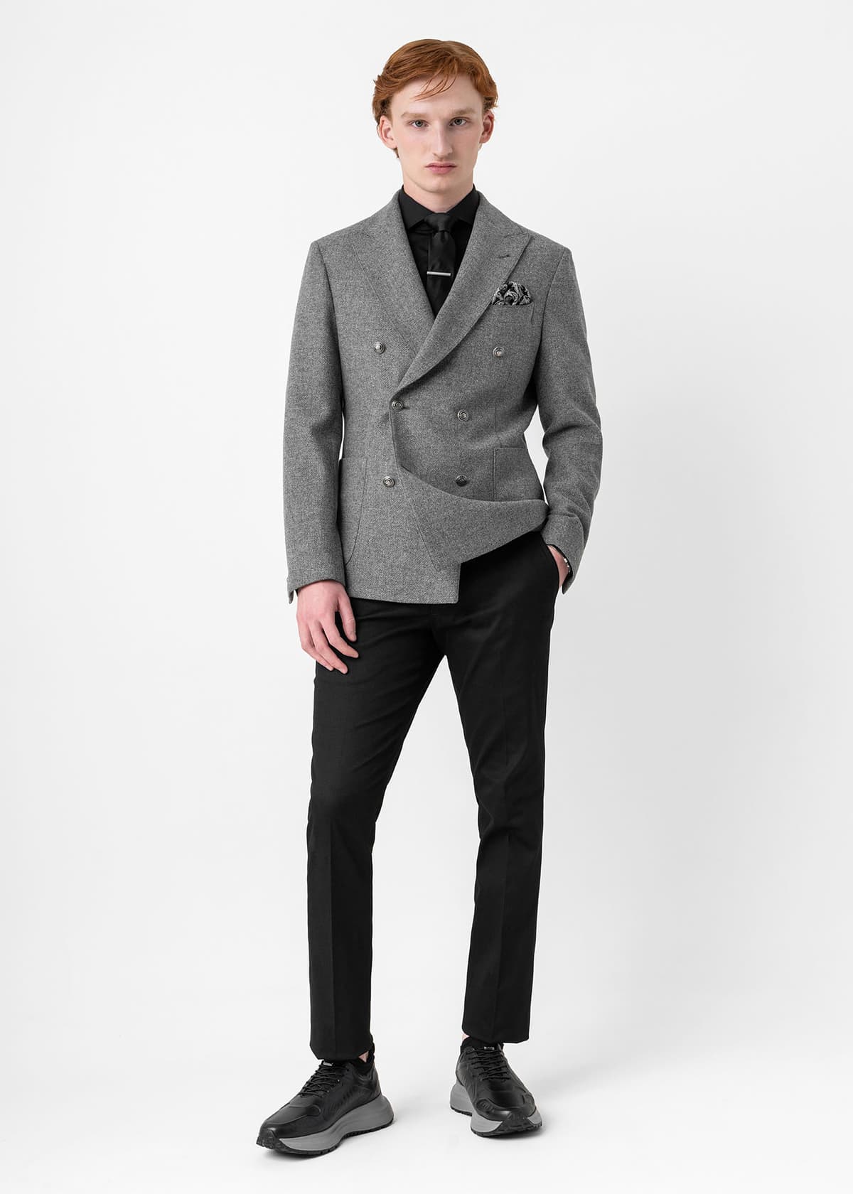 Men's Clothing Fragosto Gray