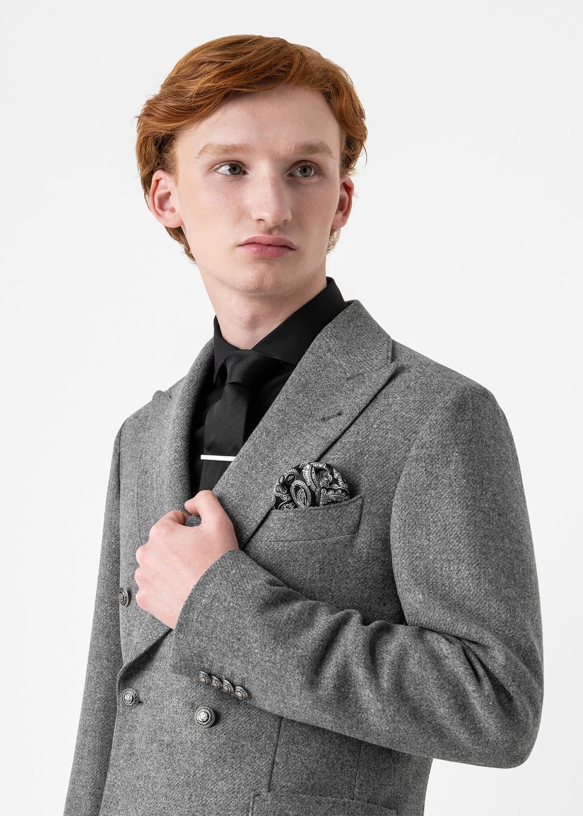 Men's Clothing Fragosto Gray