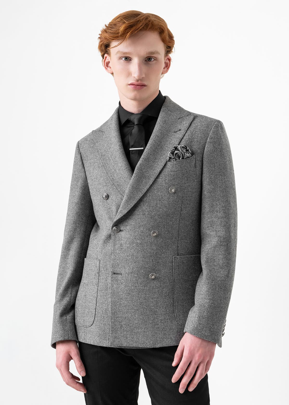 Men's Clothing Fragosto Gray