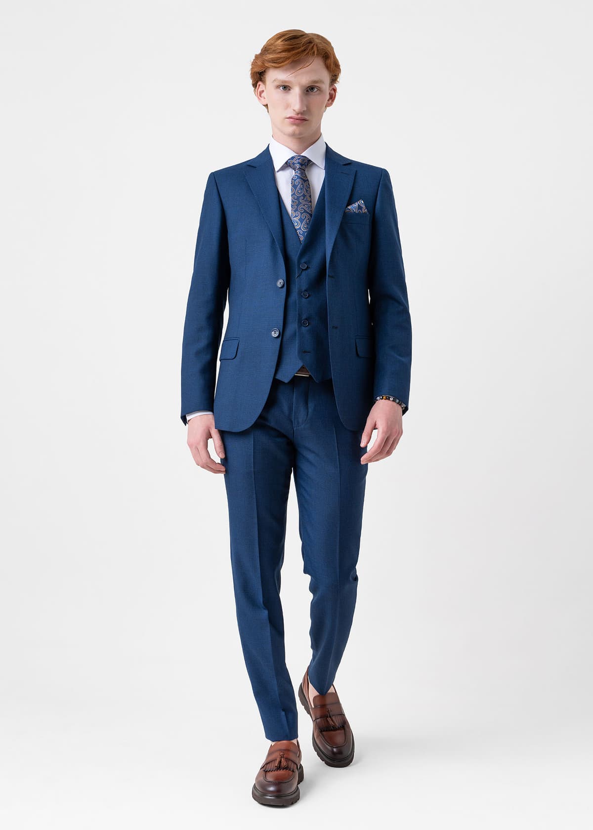 Men's Suits Guy Laroche Blue