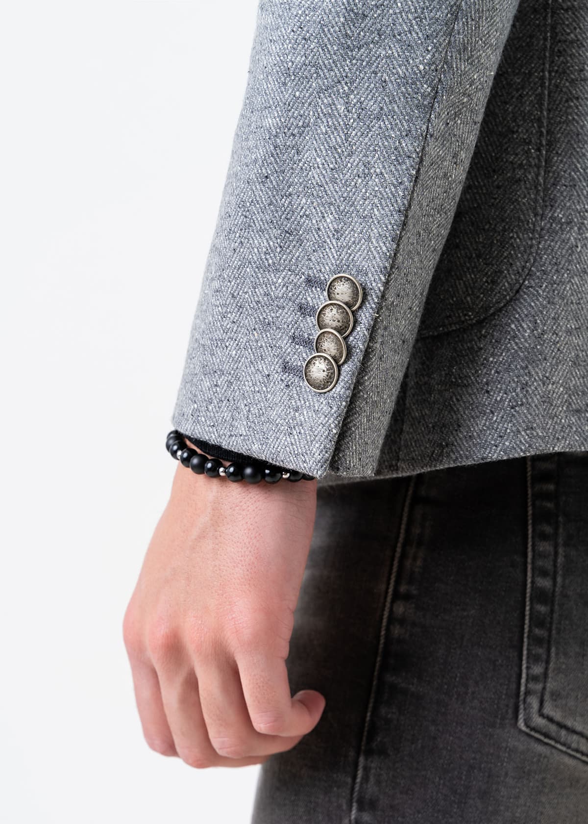 Fragosto Σακάκι της σειράς Humboldt - FRB23 3834 021 003 Dark Grey