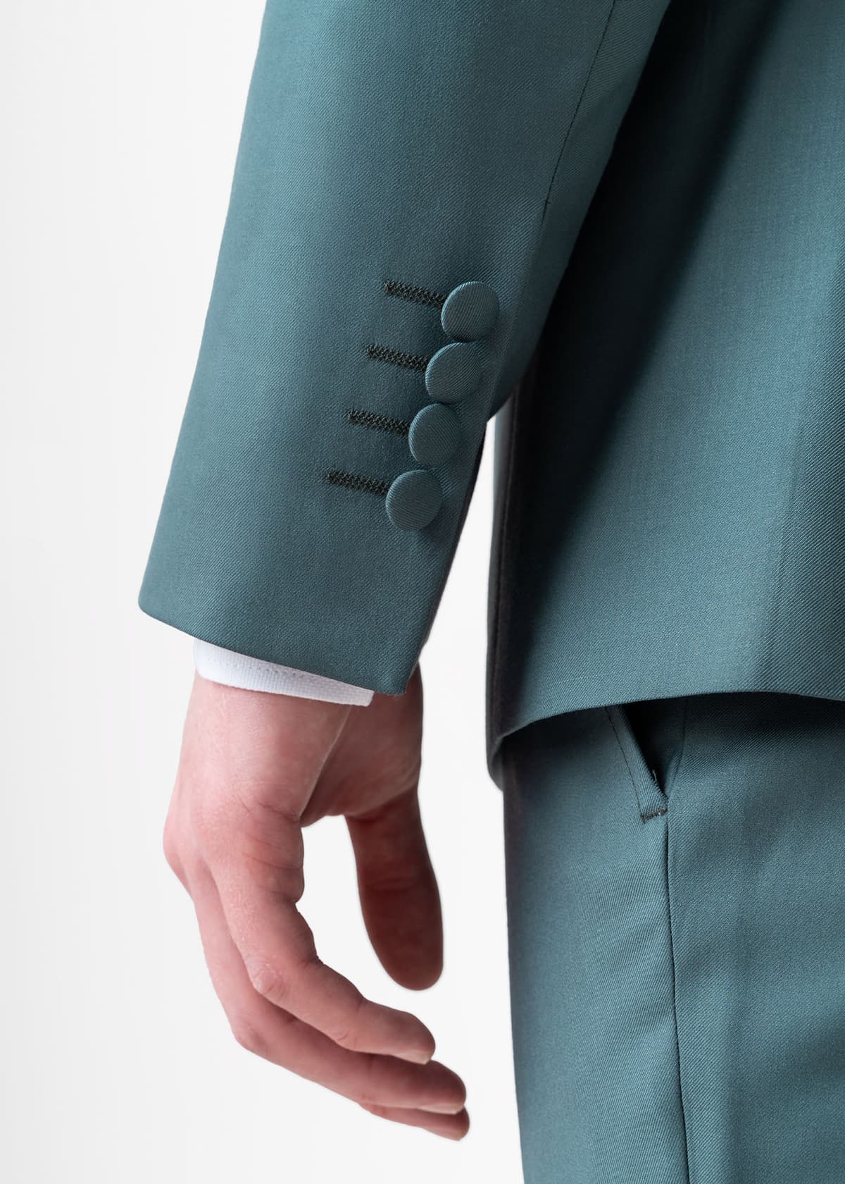 Men's Suits Guy Laroche Green