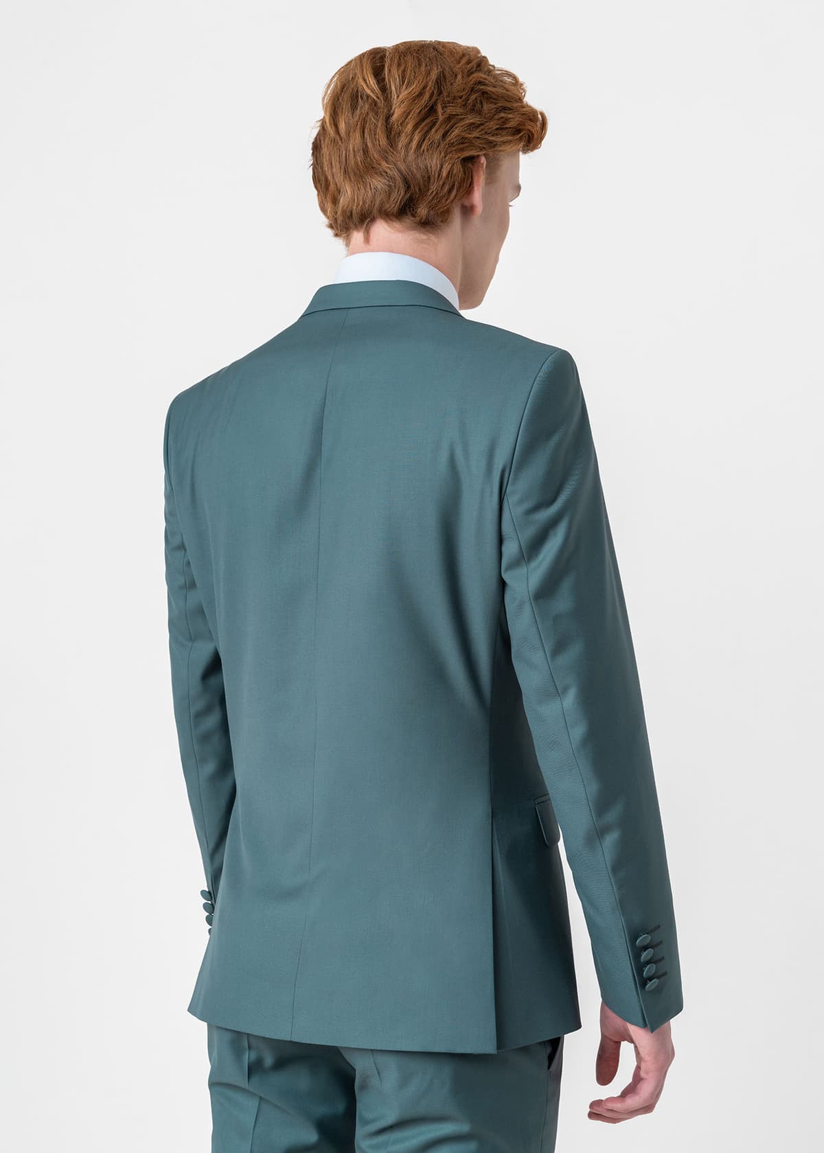 Men's Suits Guy Laroche Green