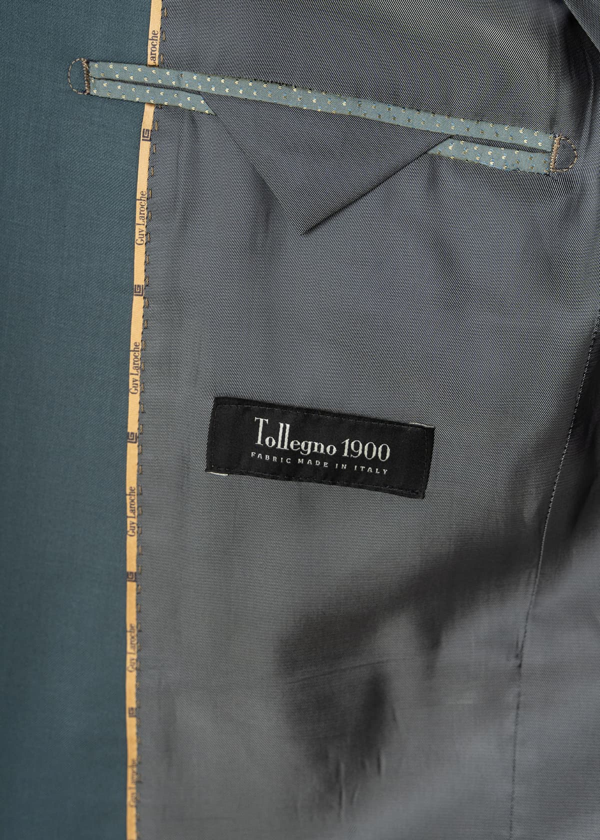 Men's Suits Guy Laroche Green