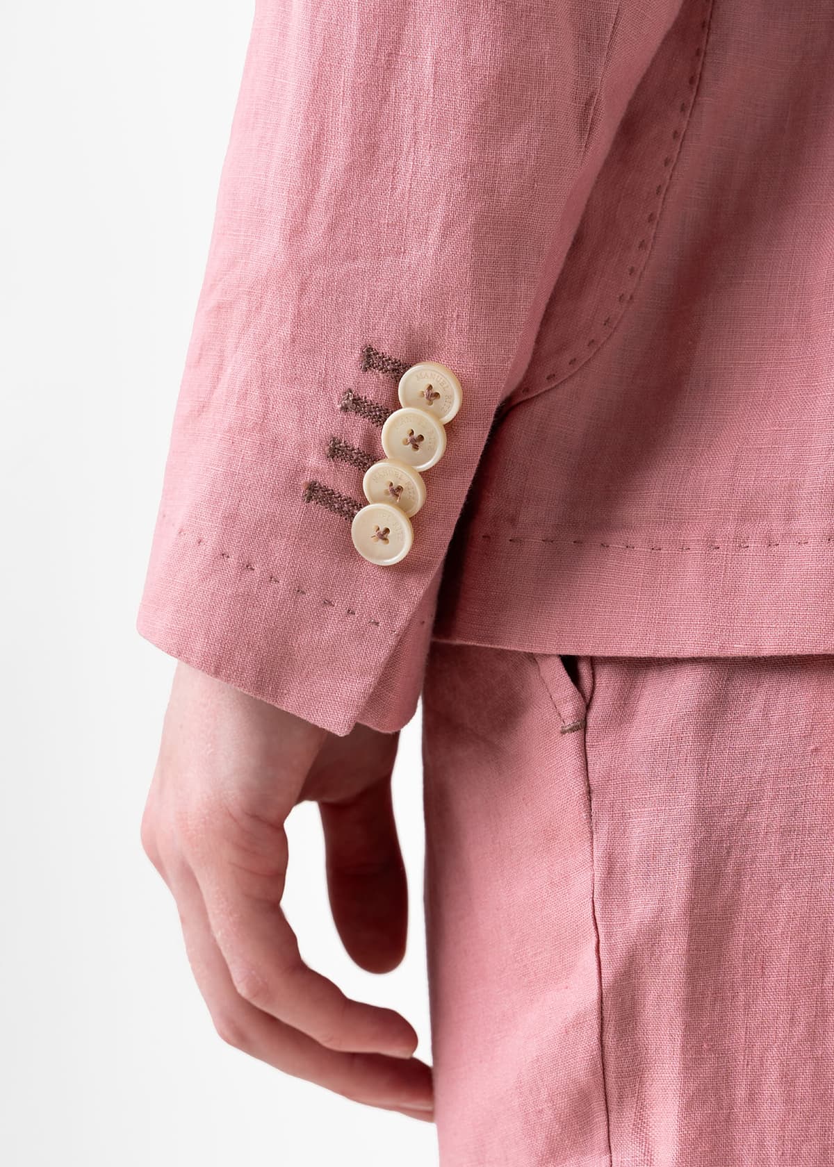 Men's Suits Manuel Ritz Pink