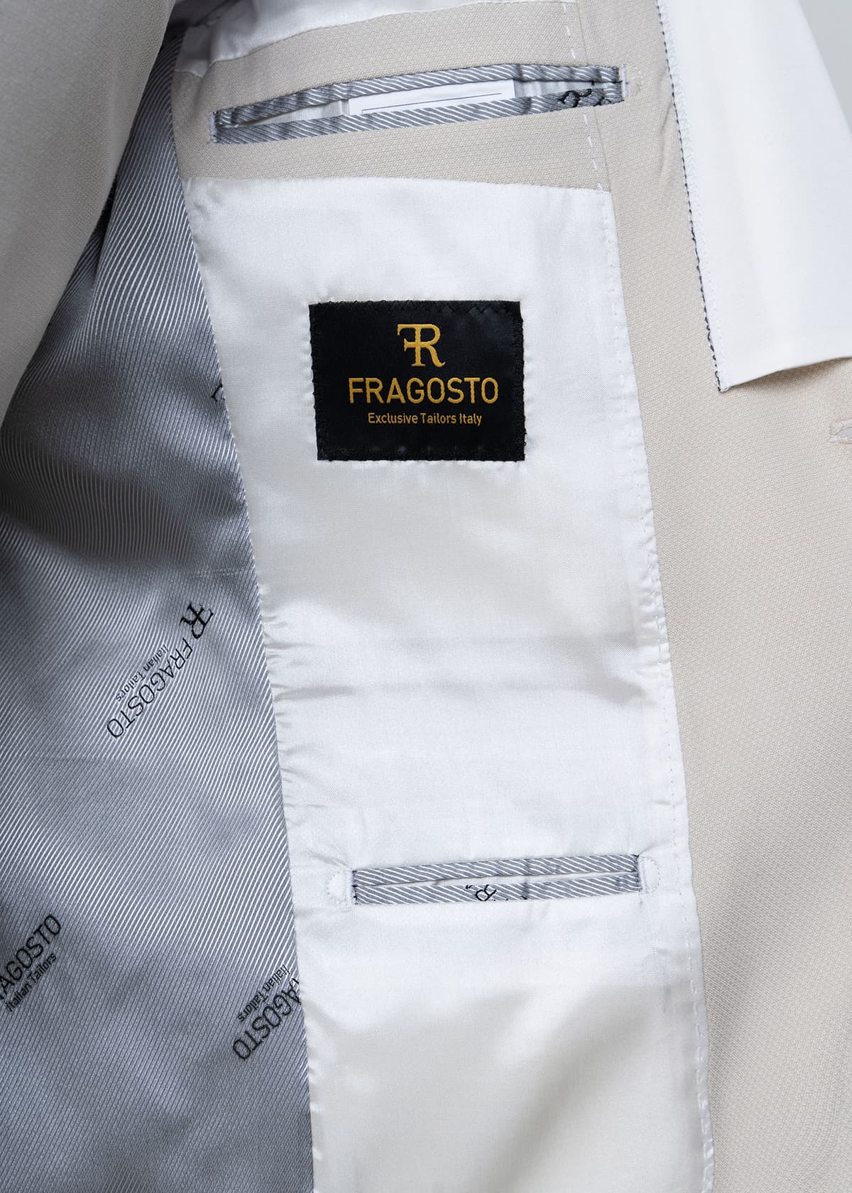 Men's Clothing Fragosto White